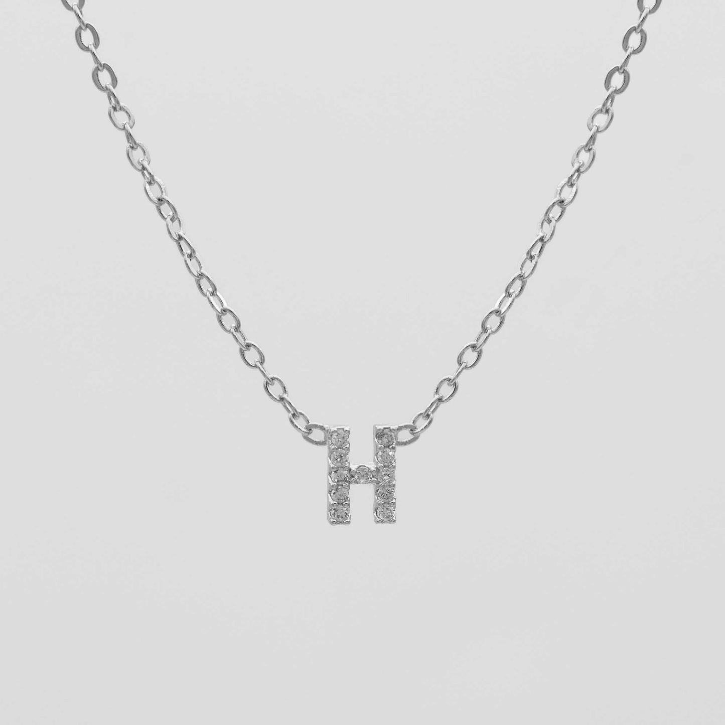 Lana ICY Initial Necklace