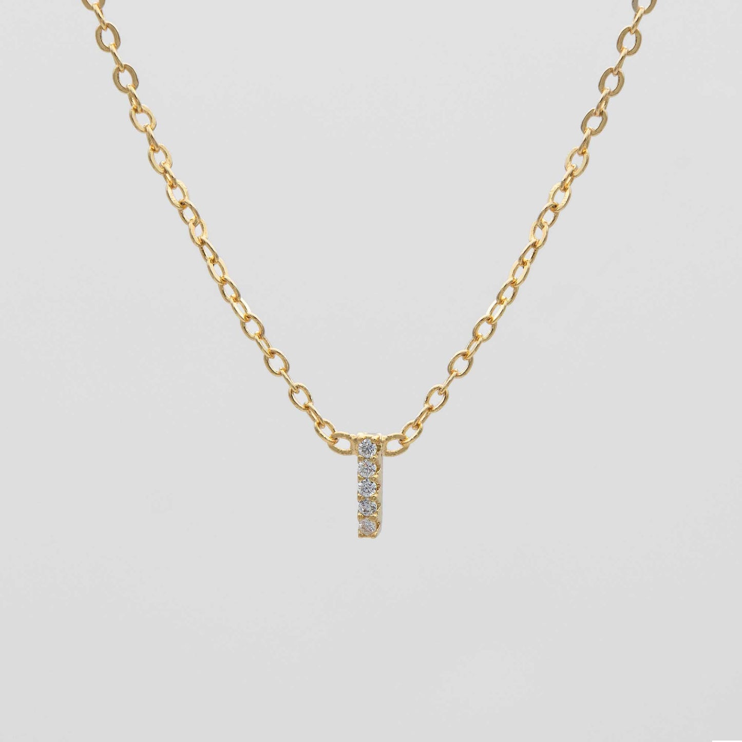 Lana ICY Initial Necklace