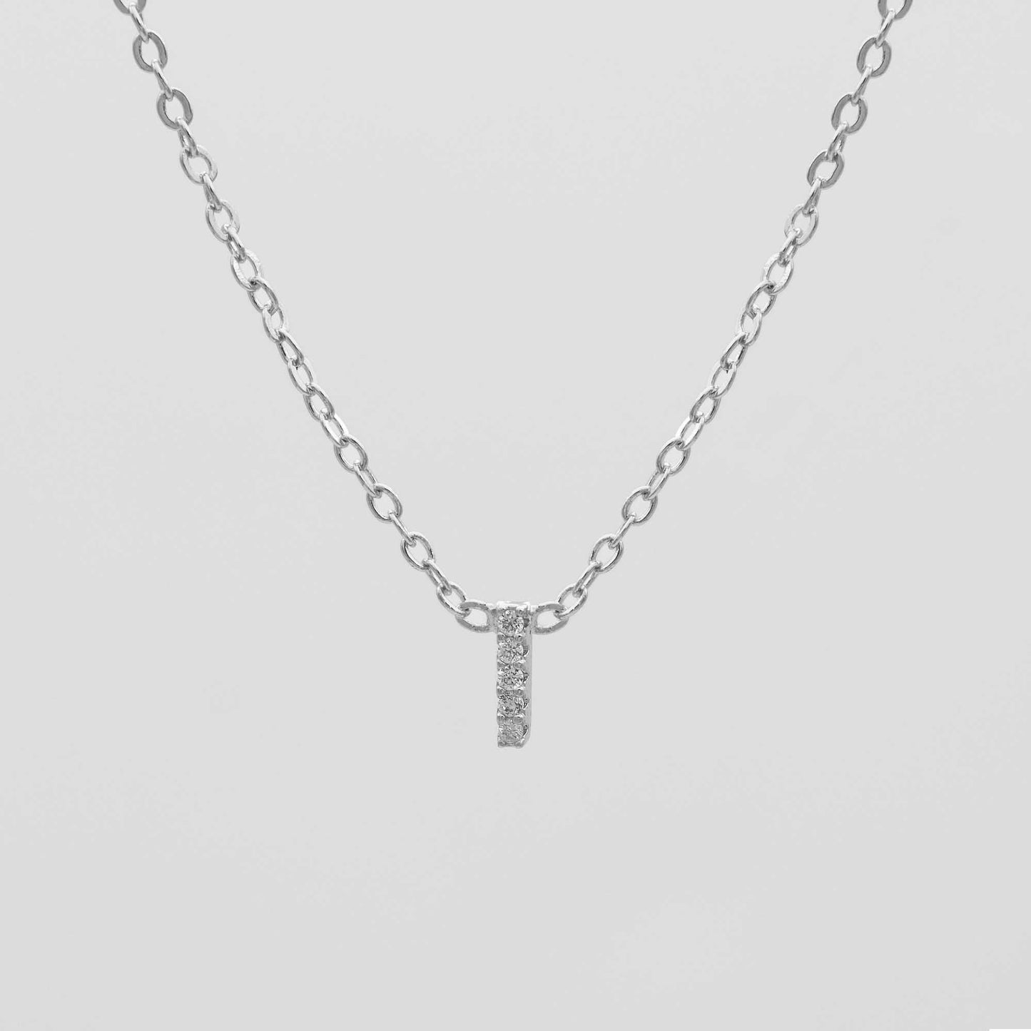 Lana ICY Initial Necklace