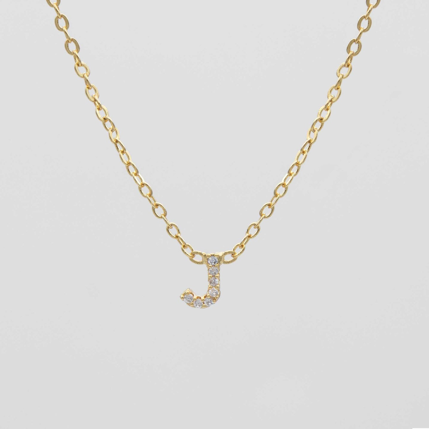 Lana ICY Initial Necklace