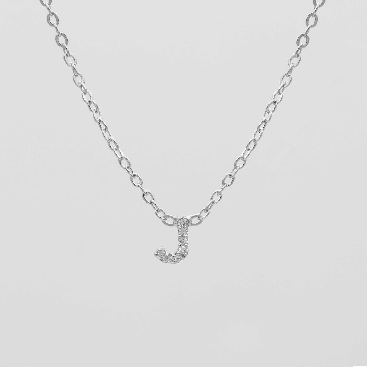 Lana ICY Initial Necklace