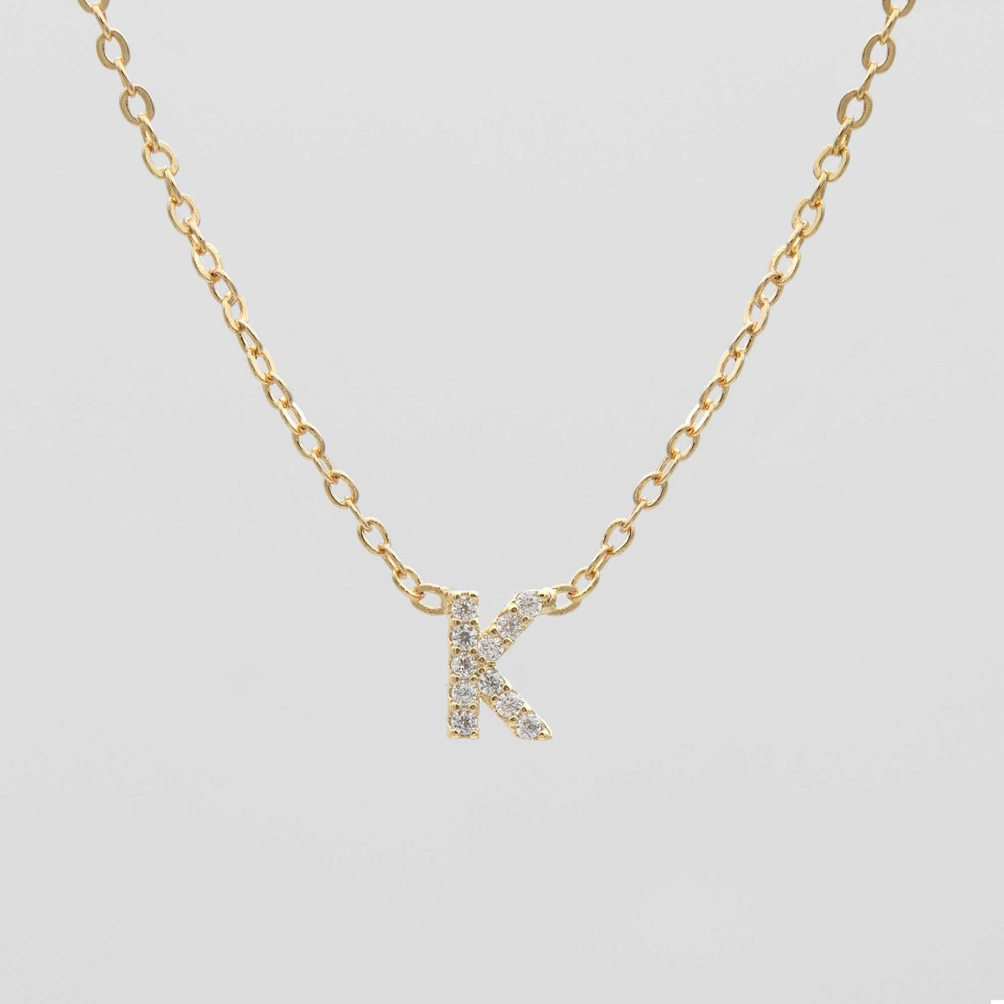 Lana ICY Initial Necklace