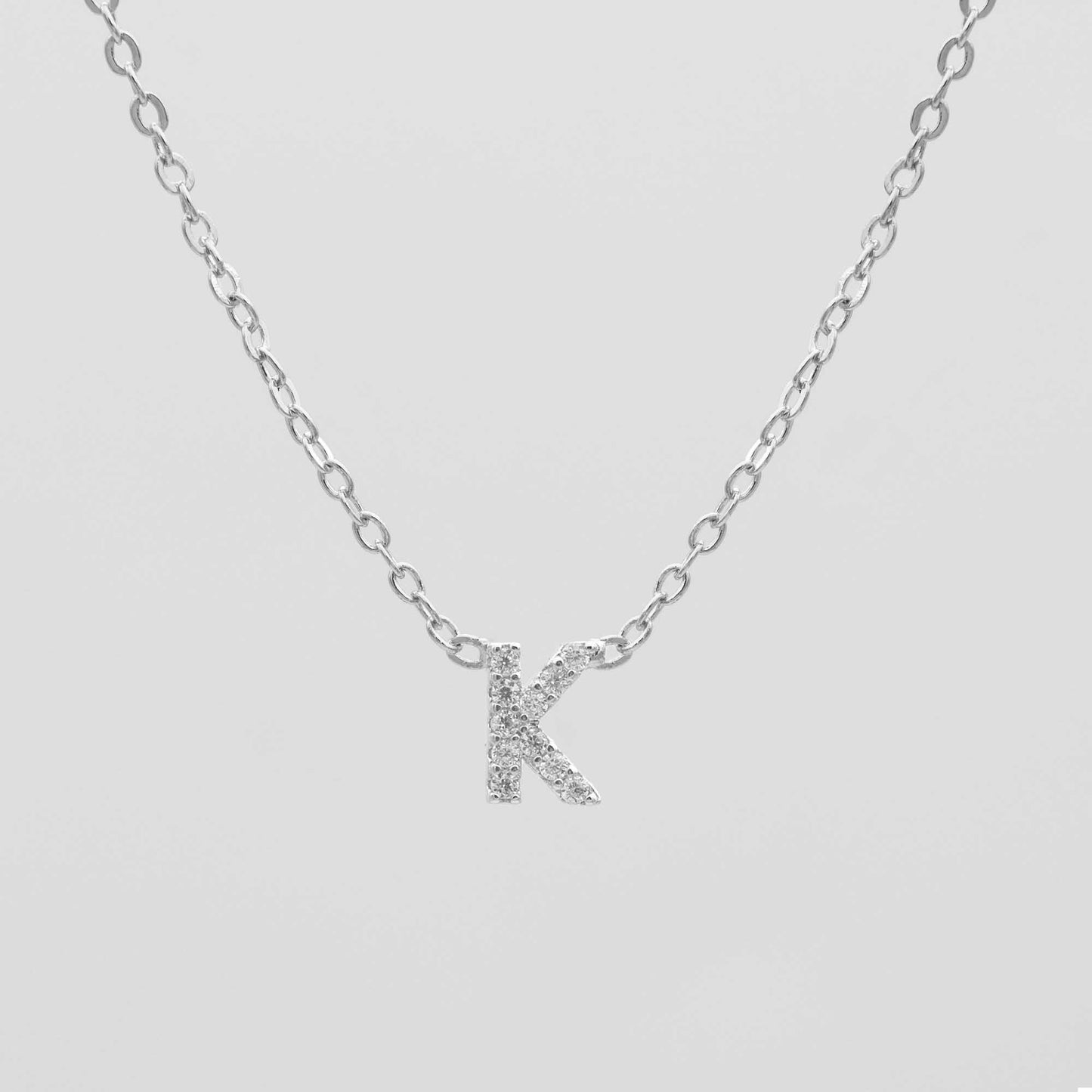 Lana ICY Initial Necklace