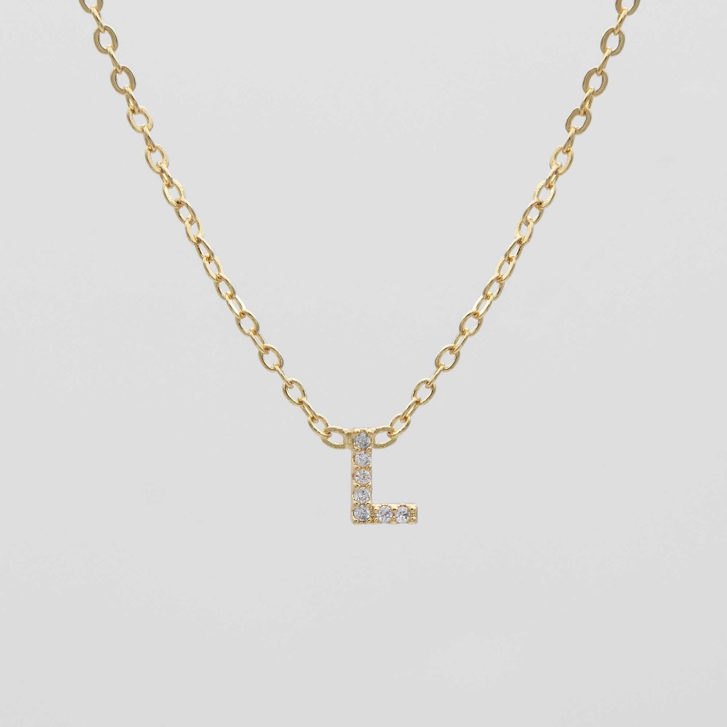 Lana ICY Initial Necklace