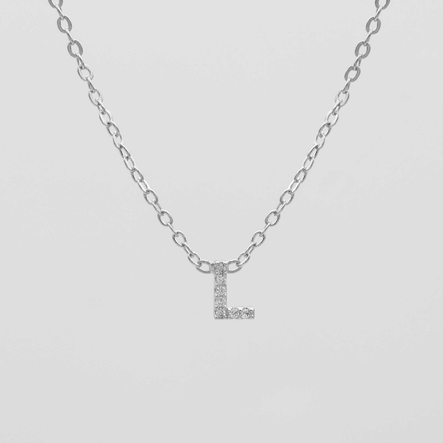 Lana ICY Initial Necklace