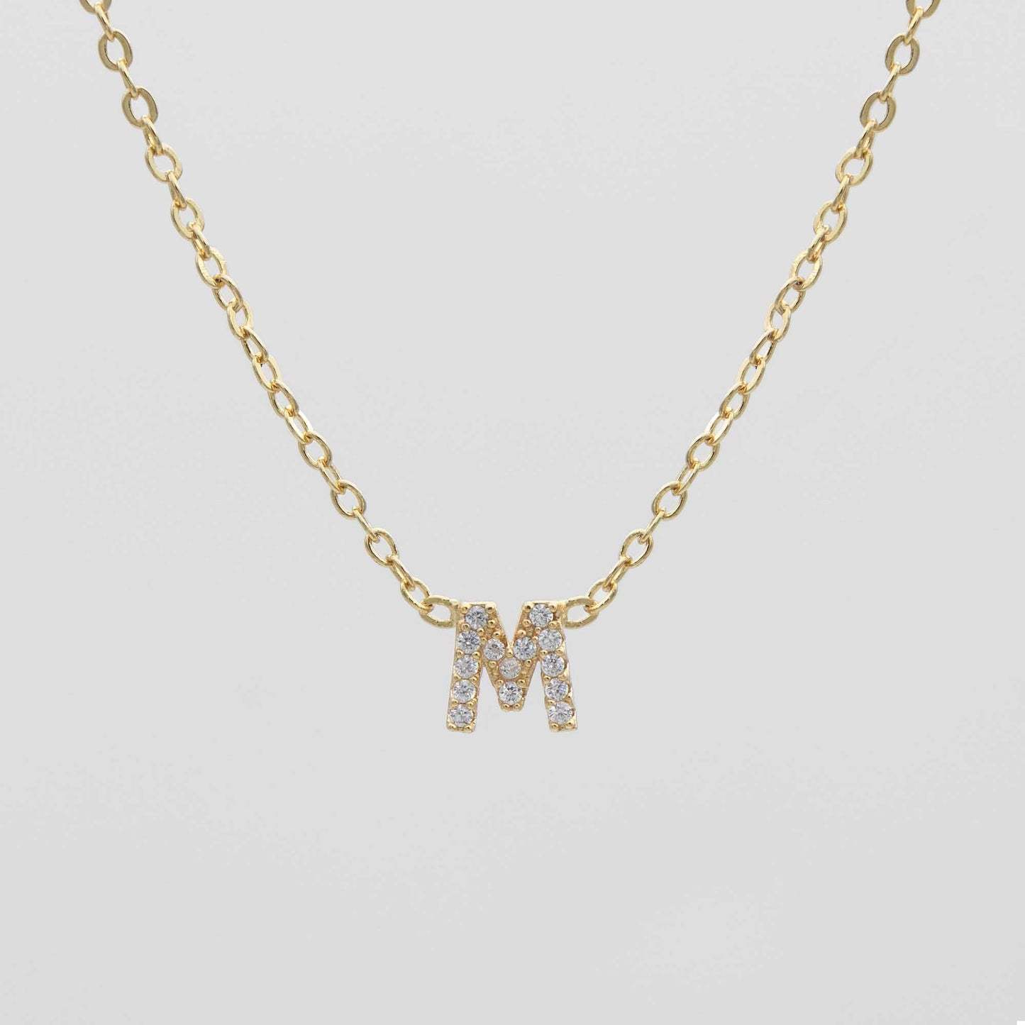 Lana ICY Initial Necklace