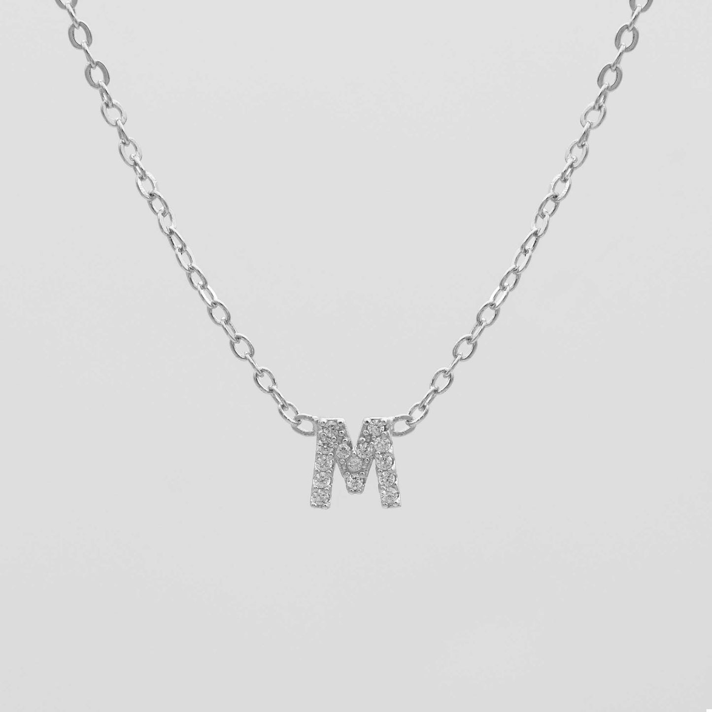 Lana ICY Initial Necklace