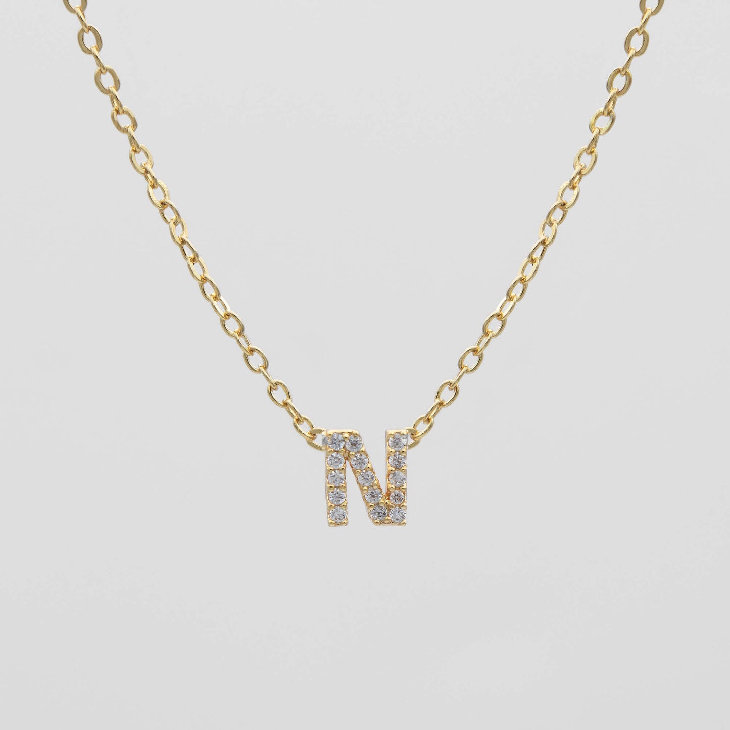 Lana ICY Initial Necklace