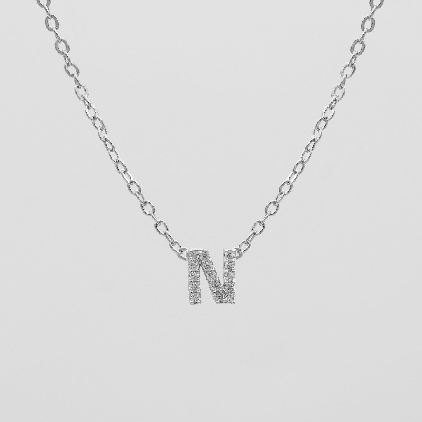 Lana ICY Initial Necklace
