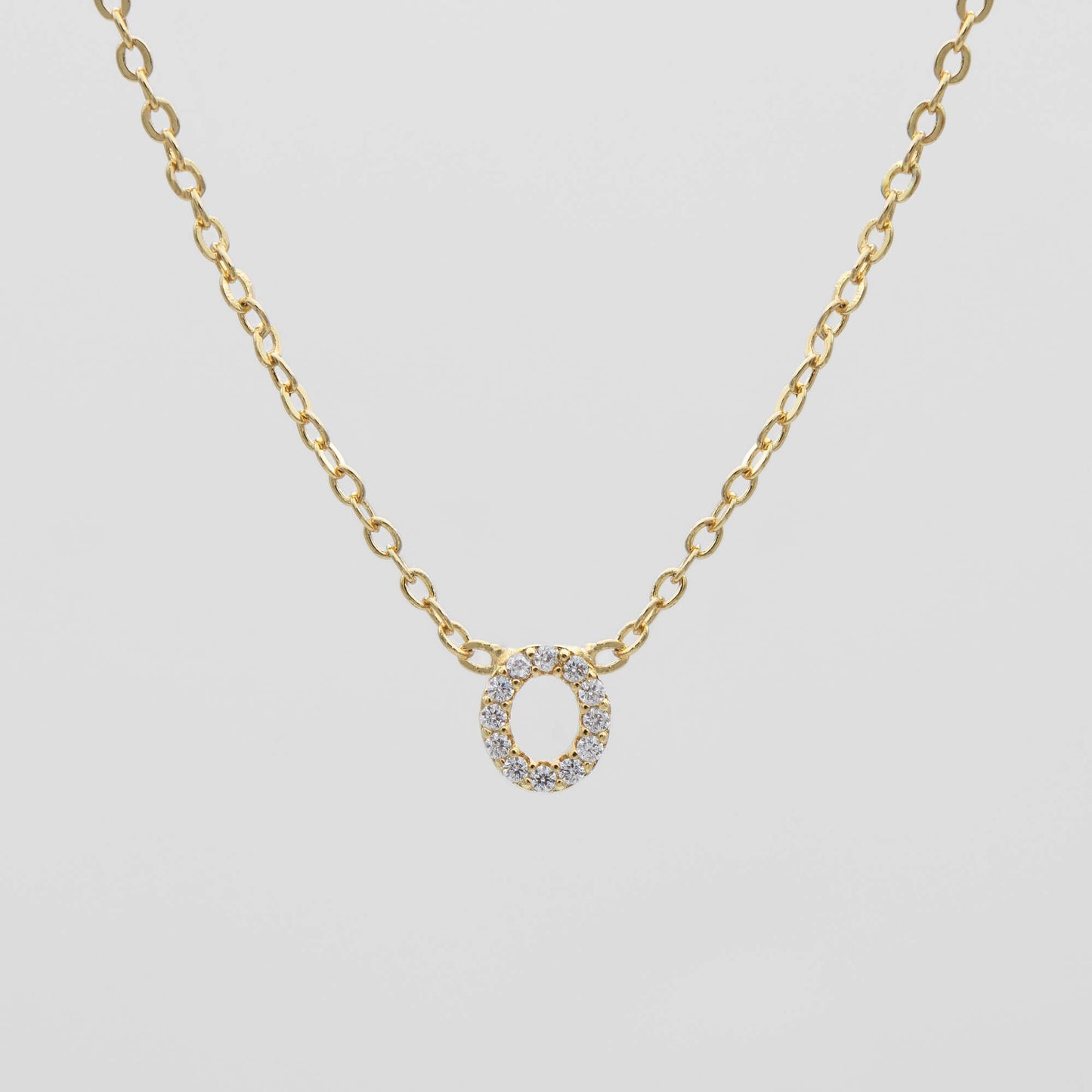 Lana ICY Initial Necklace