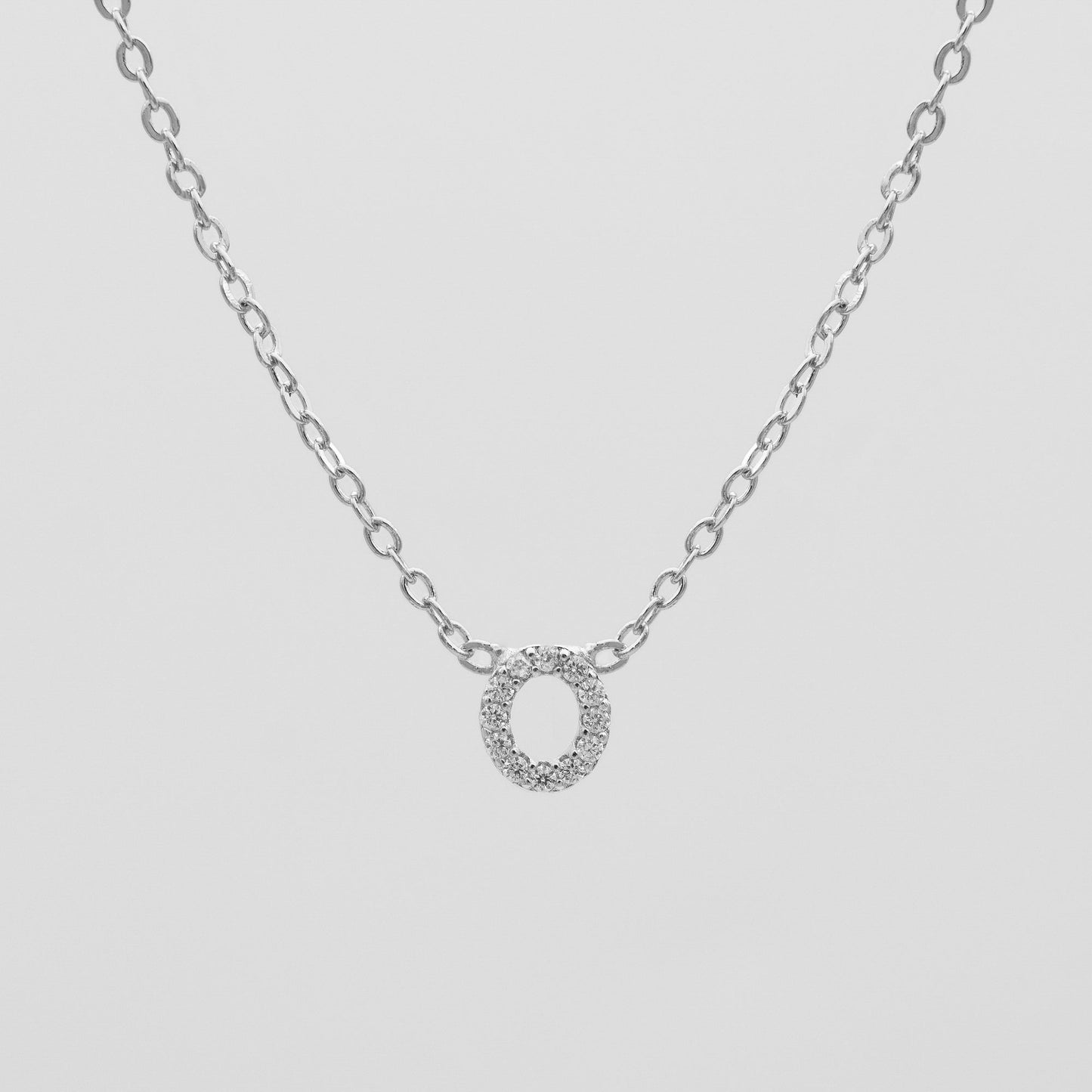 Lana ICY Initial Necklace