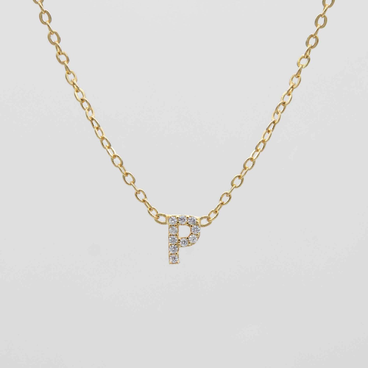 Lana ICY Initial Necklace