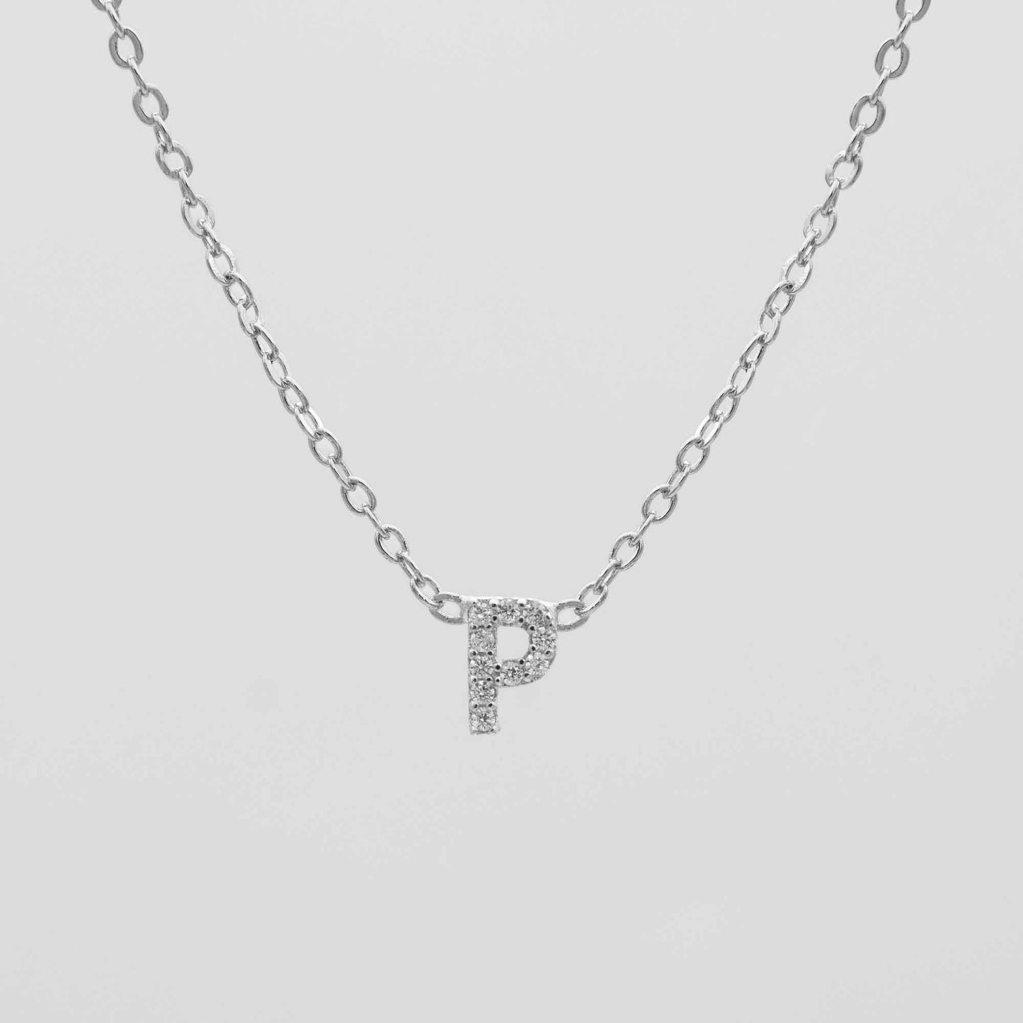 Lana ICY Initial Necklace