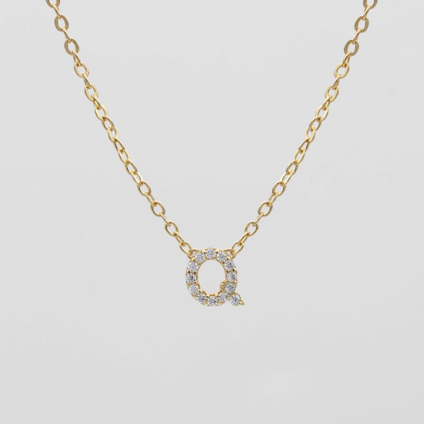 Lana ICY Initial Necklace
