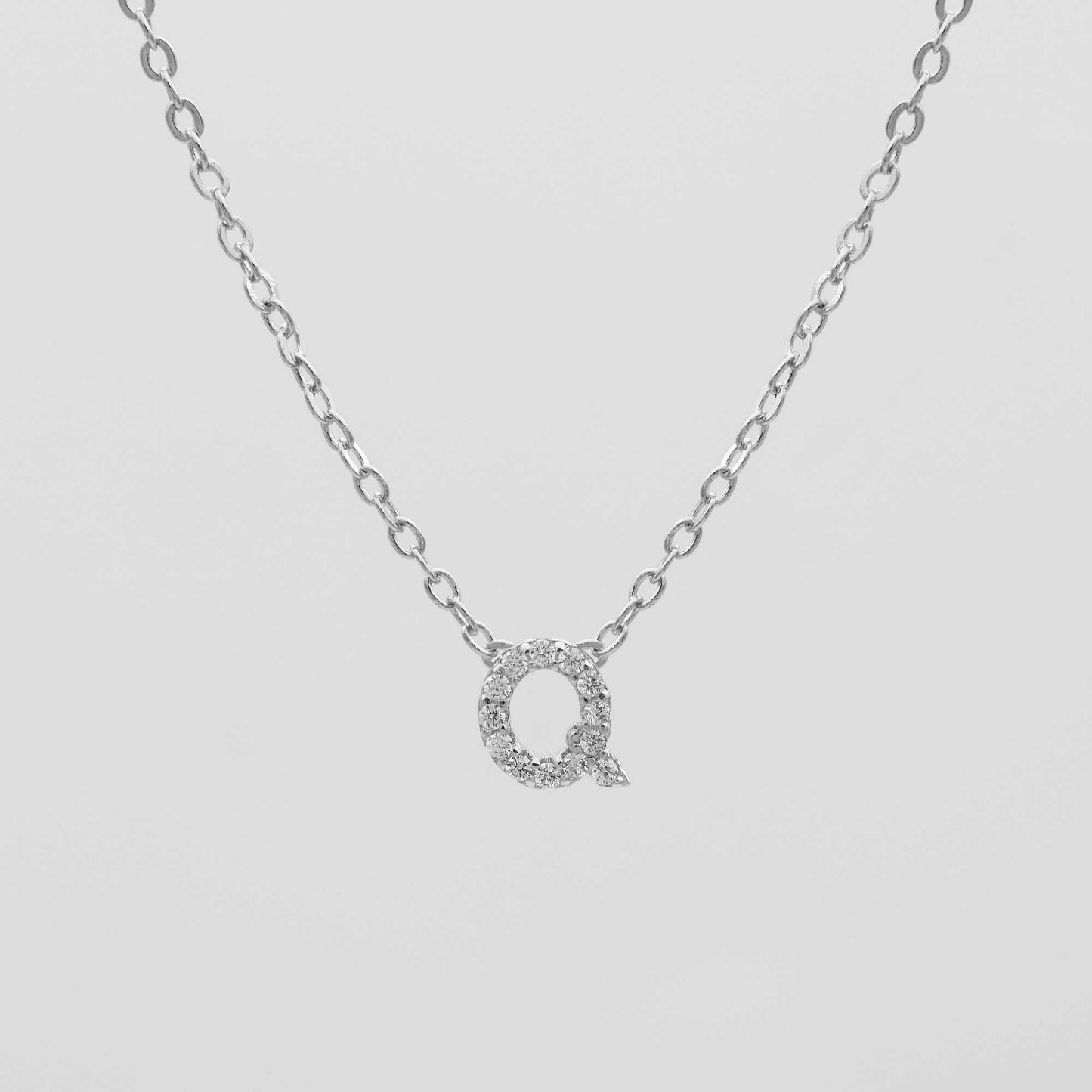 Lana ICY Initial Necklace