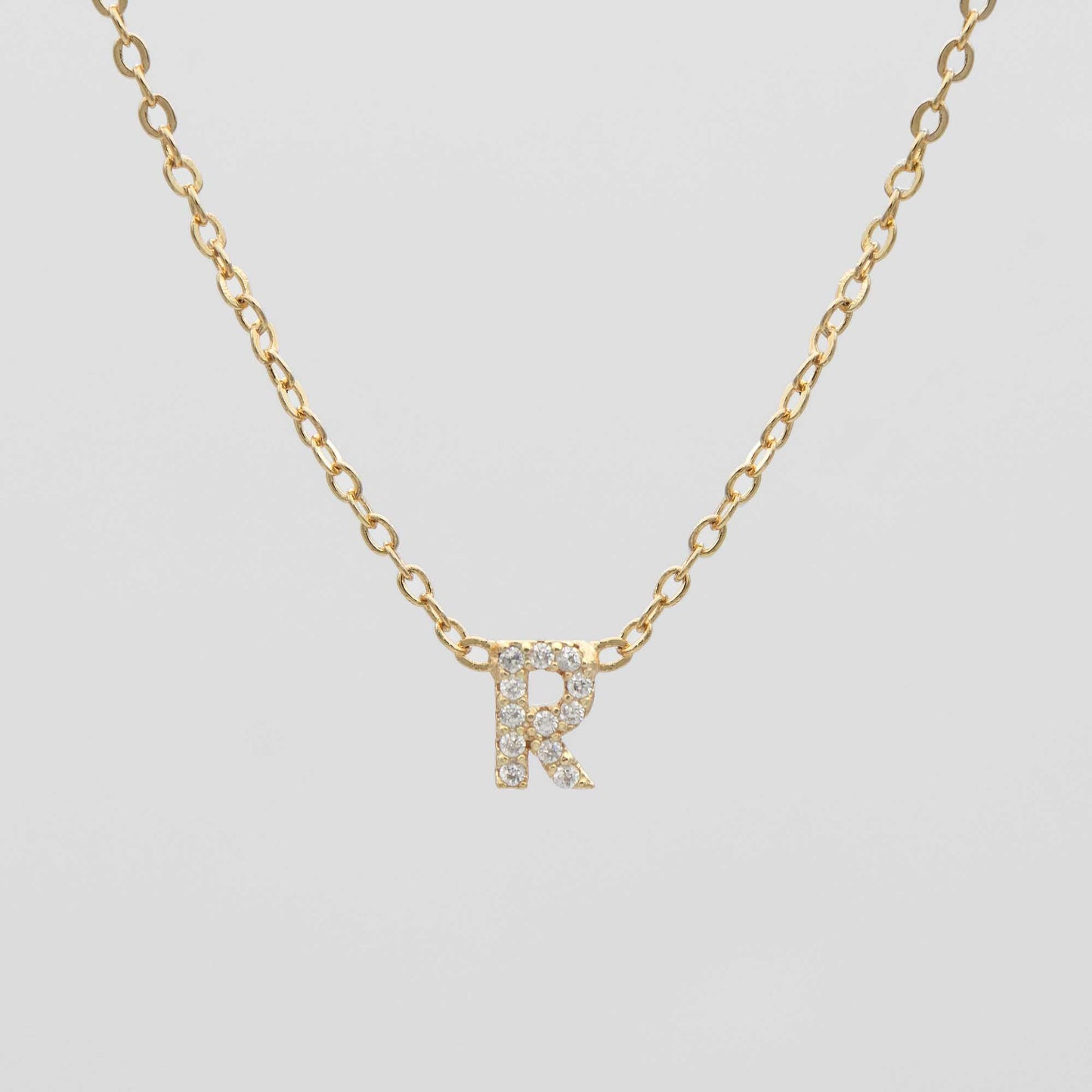 Lana ICY Initial Necklace