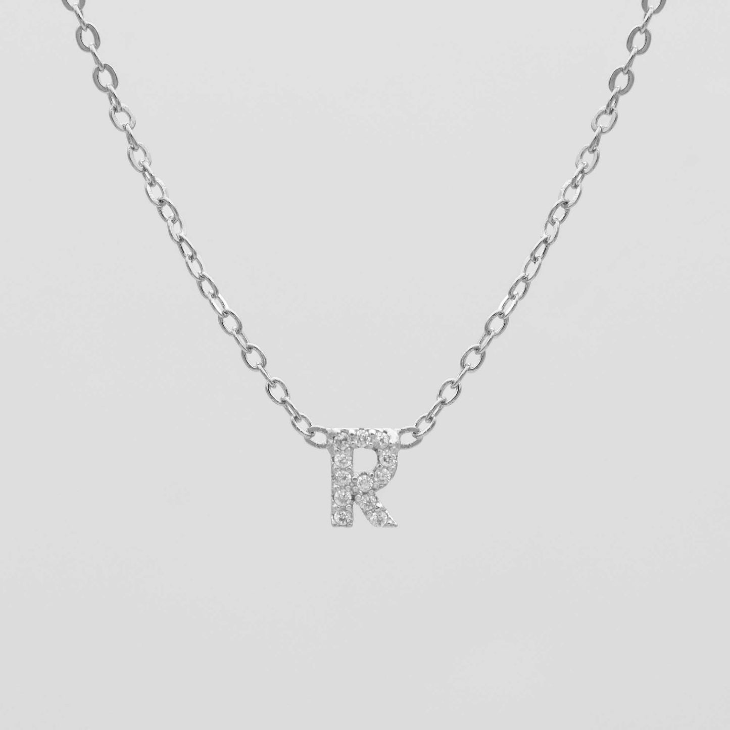 Lana ICY Initial Necklace