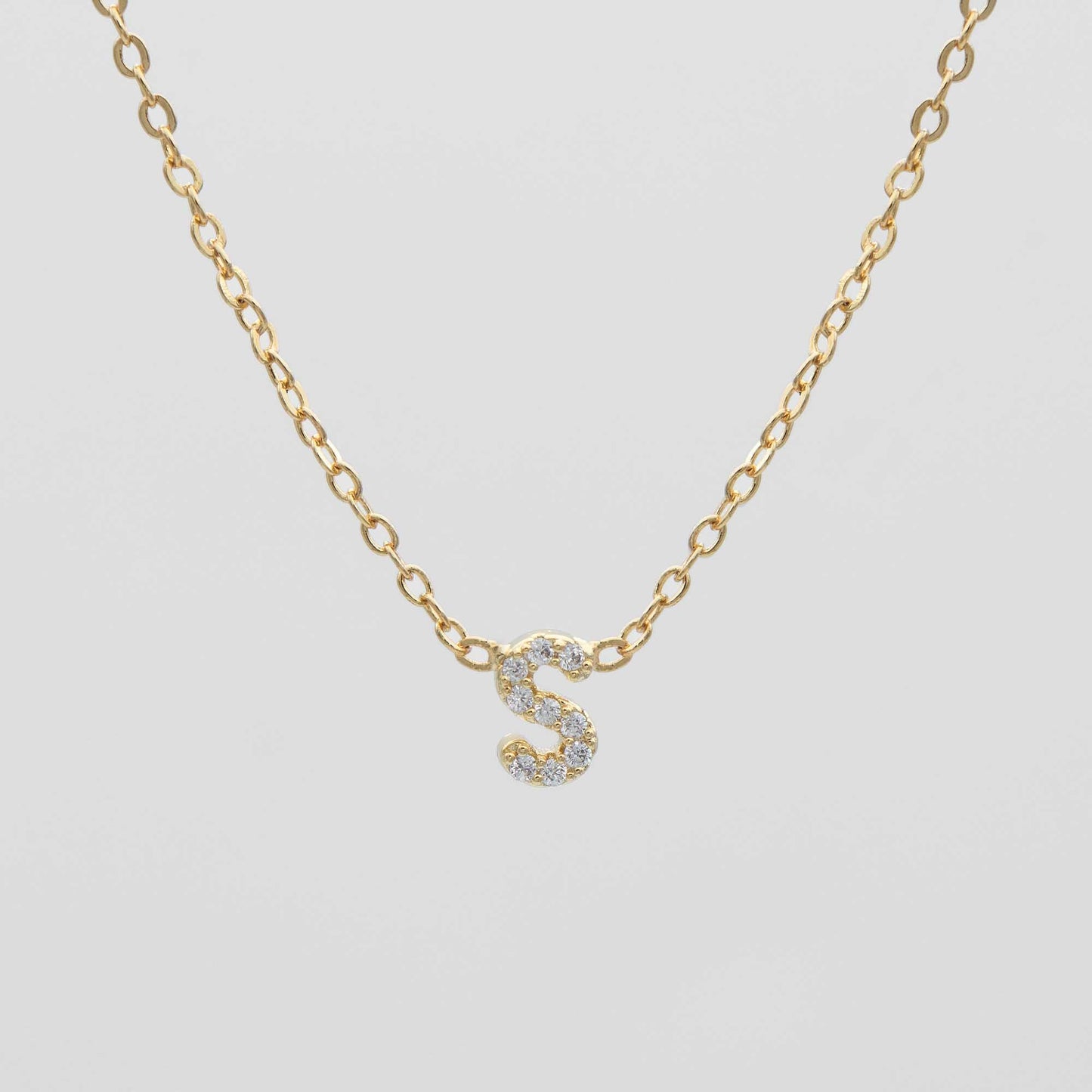 Lana ICY Initial Necklace