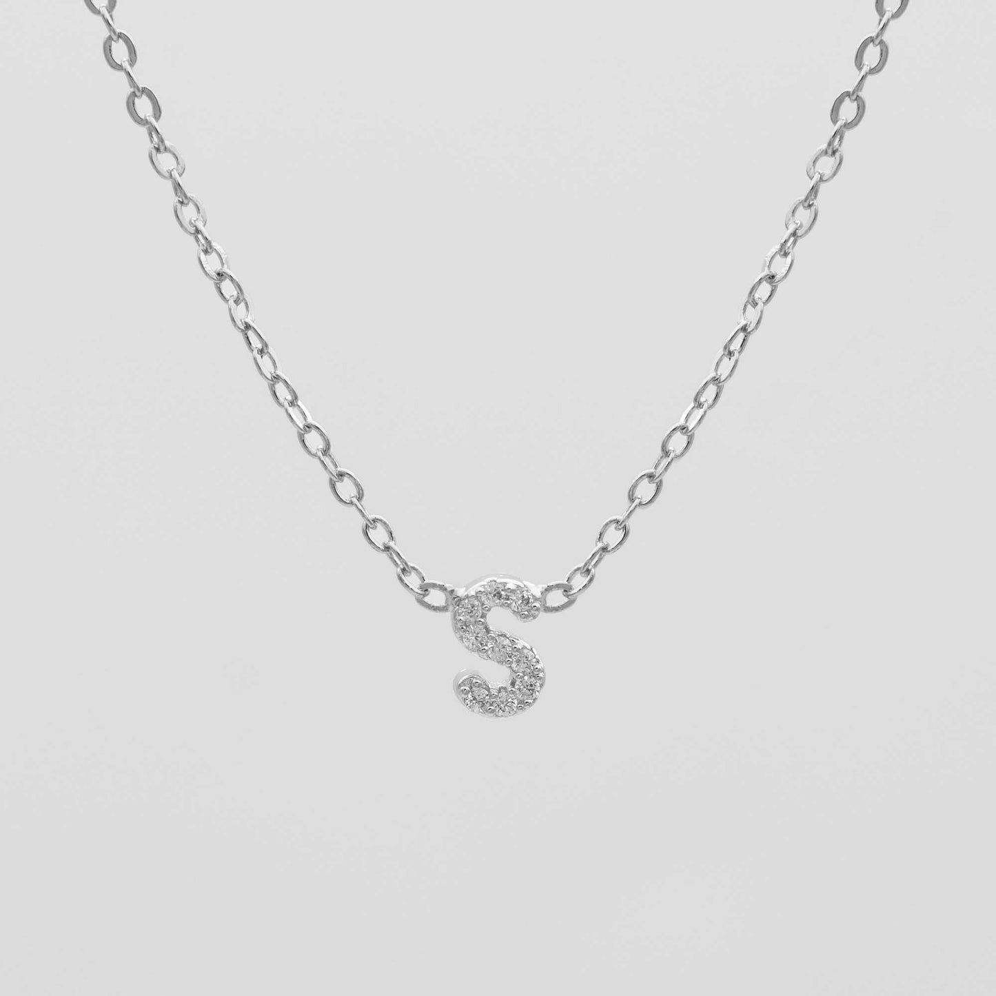 Lana ICY Initial Necklace