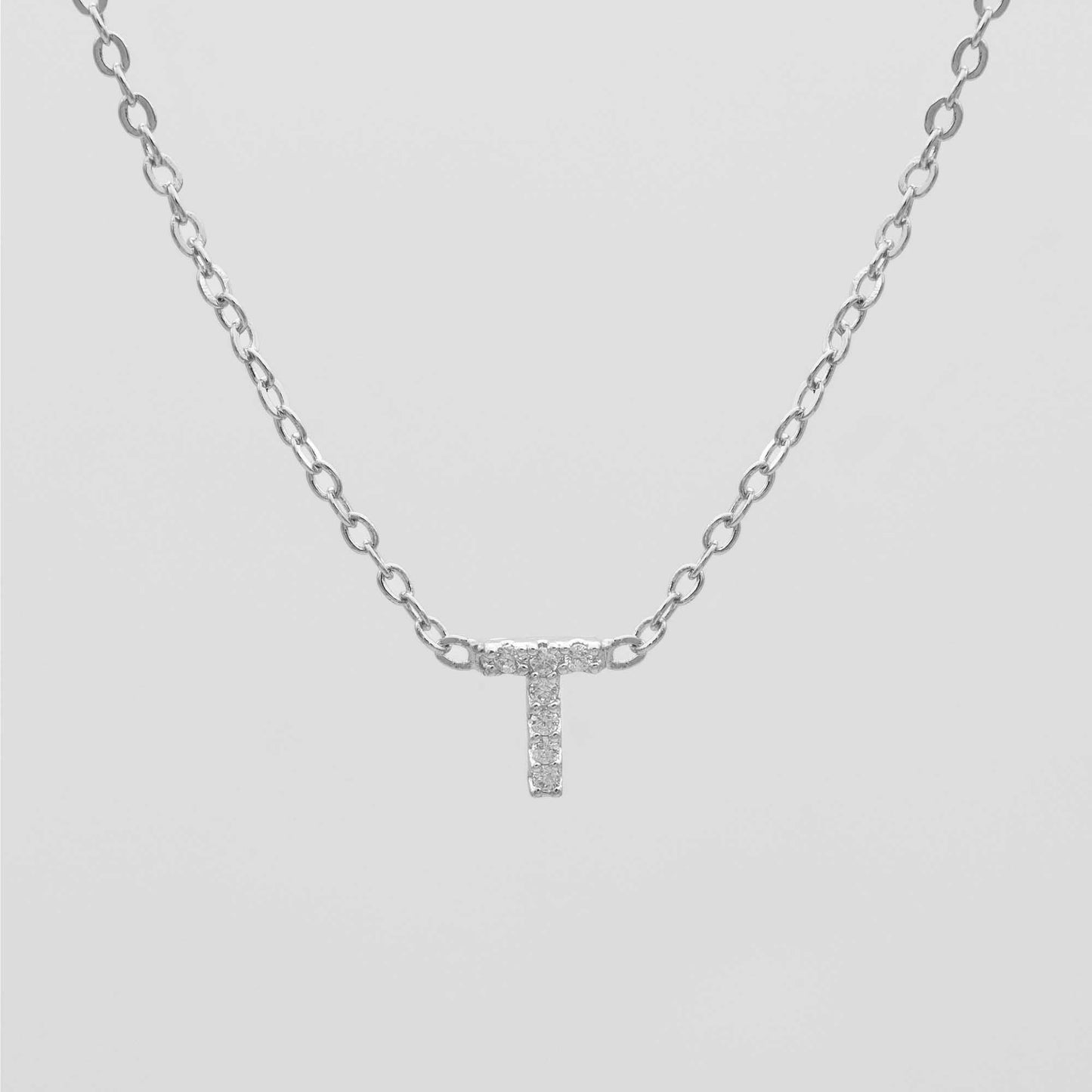Lana ICY Initial Necklace