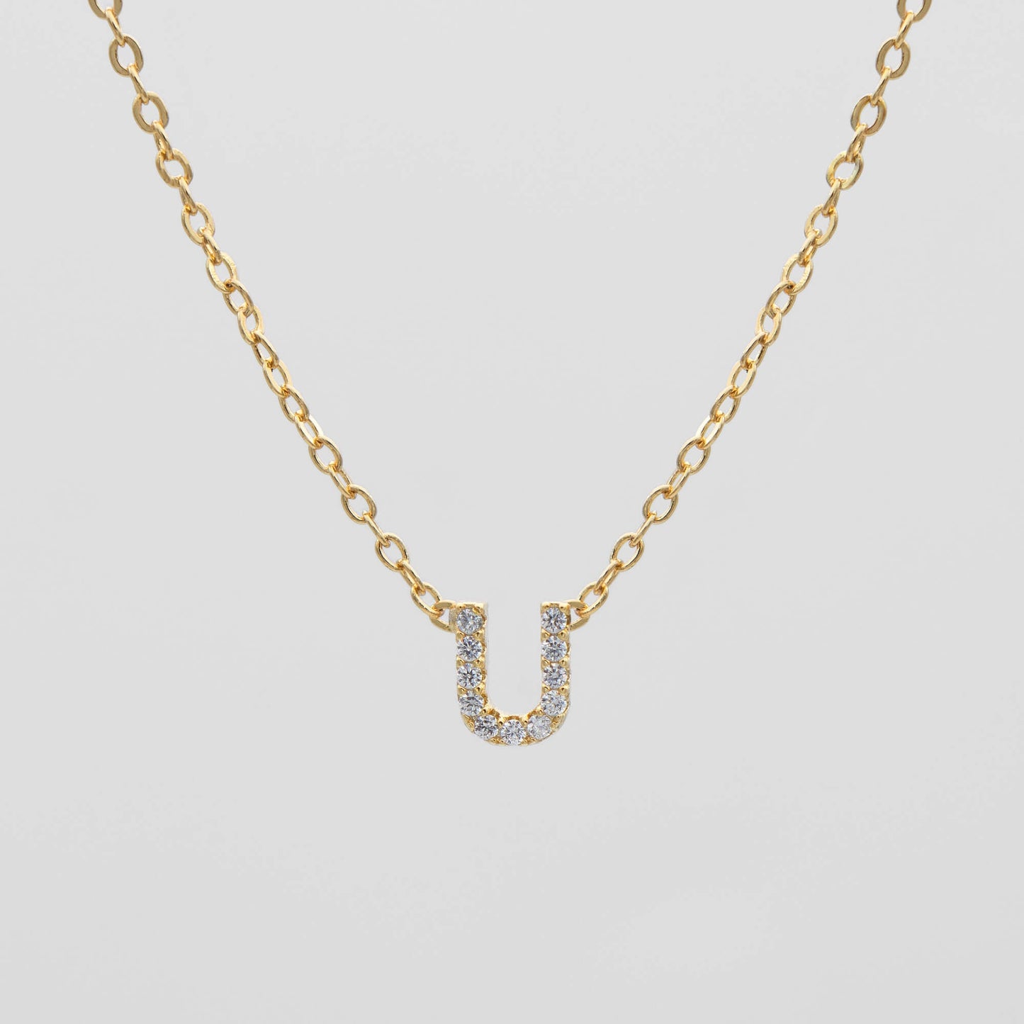Lana ICY Initial Necklace