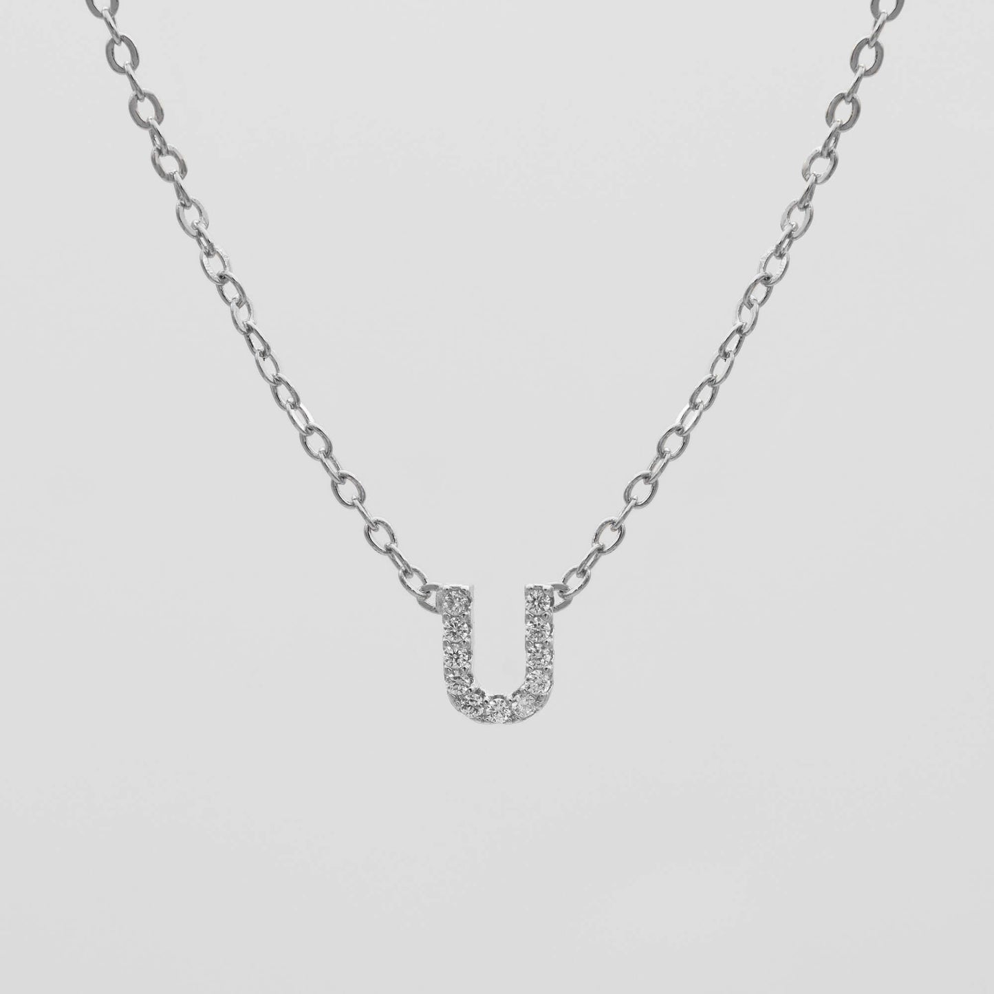 Lana ICY Initial Necklace