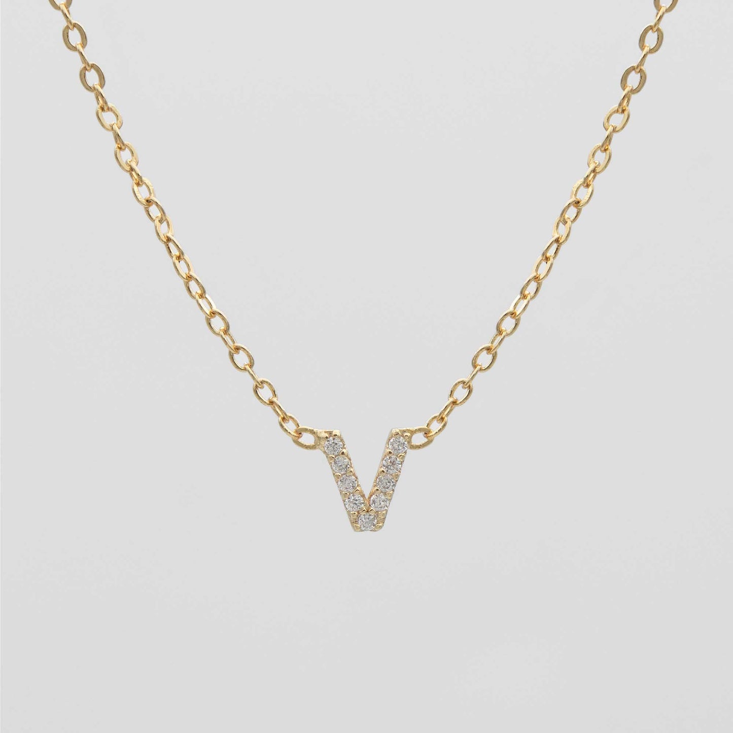 Lana ICY Initial Necklace