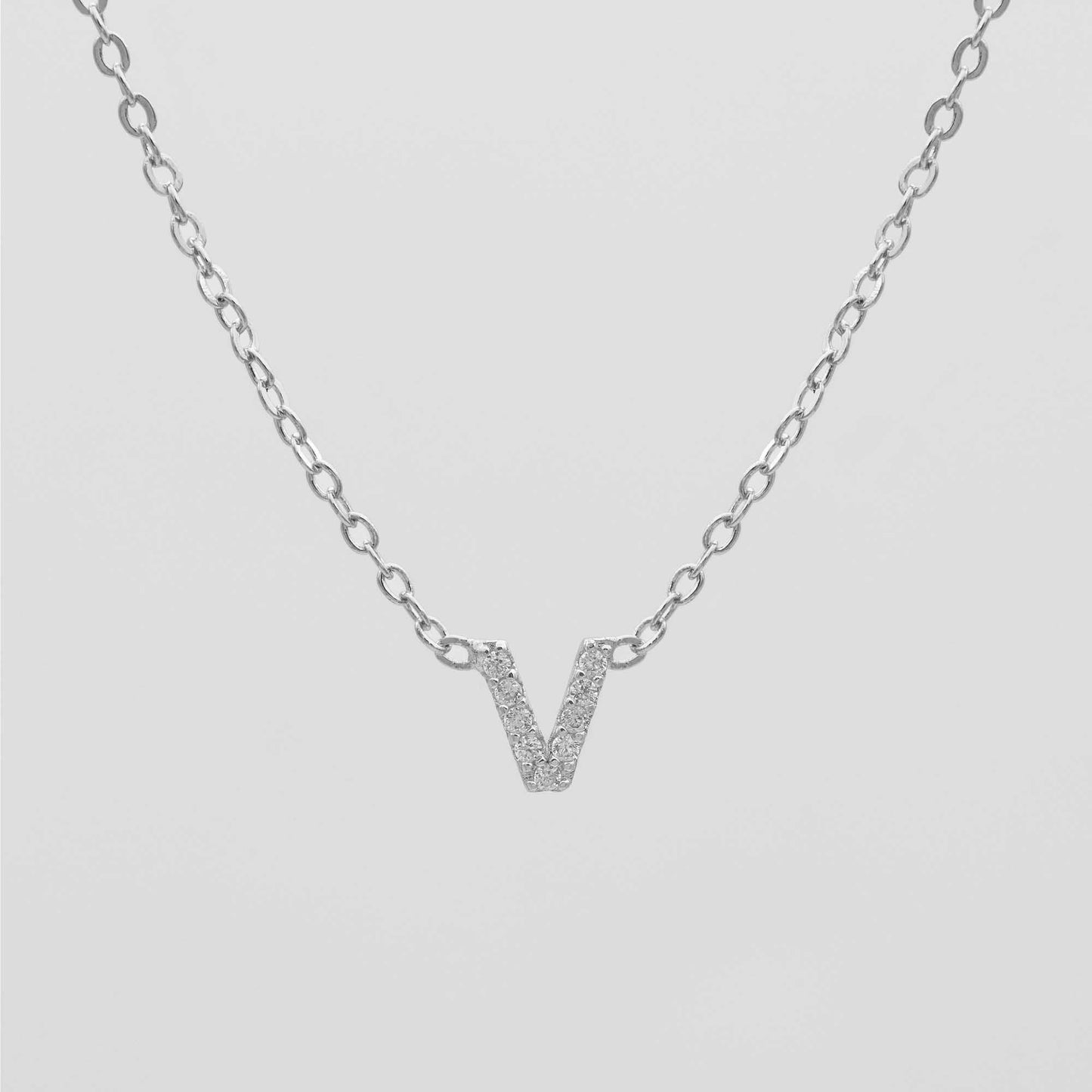 Lana ICY Initial Necklace