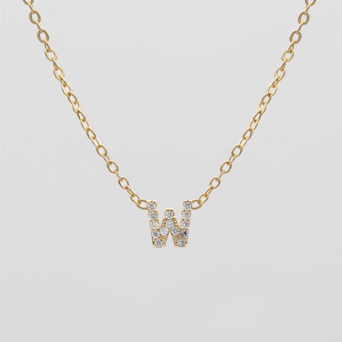 Lana ICY Initial Necklace