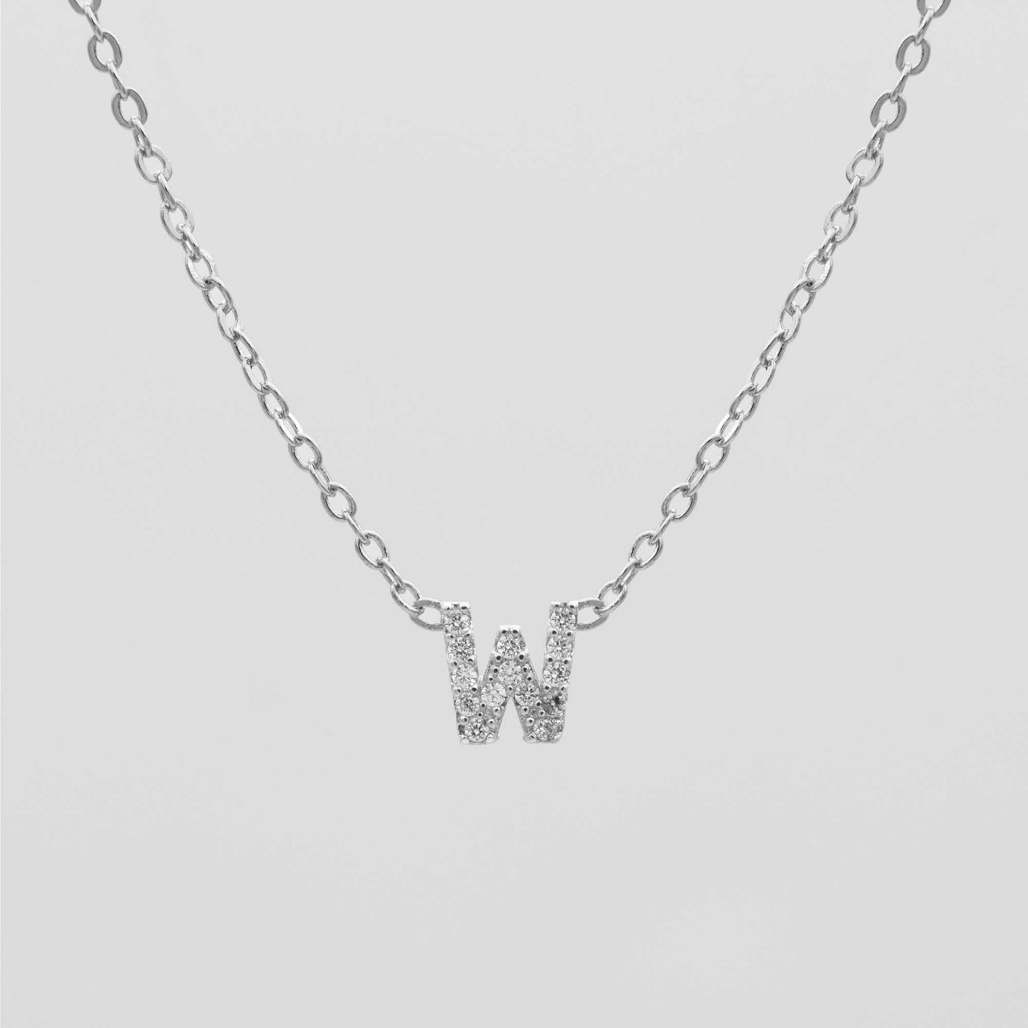 Lana ICY Initial Necklace
