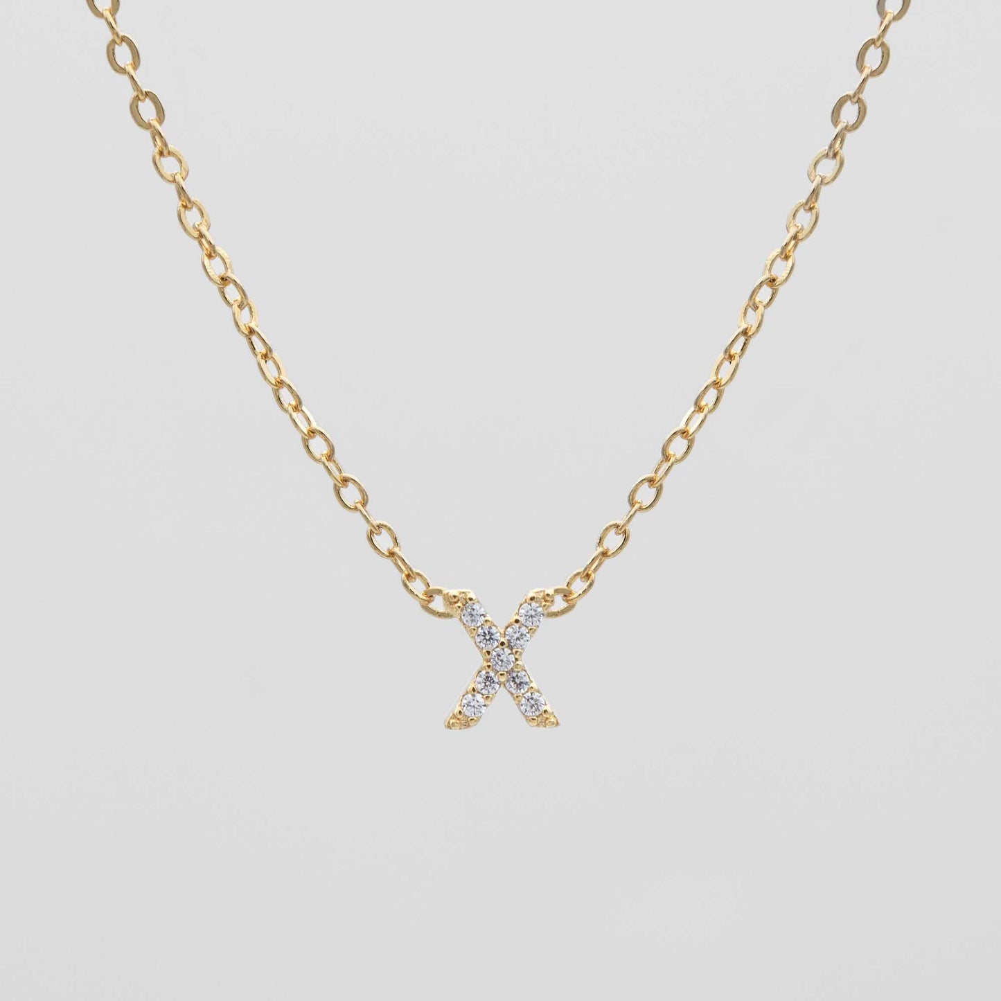 Lana ICY Initial Necklace