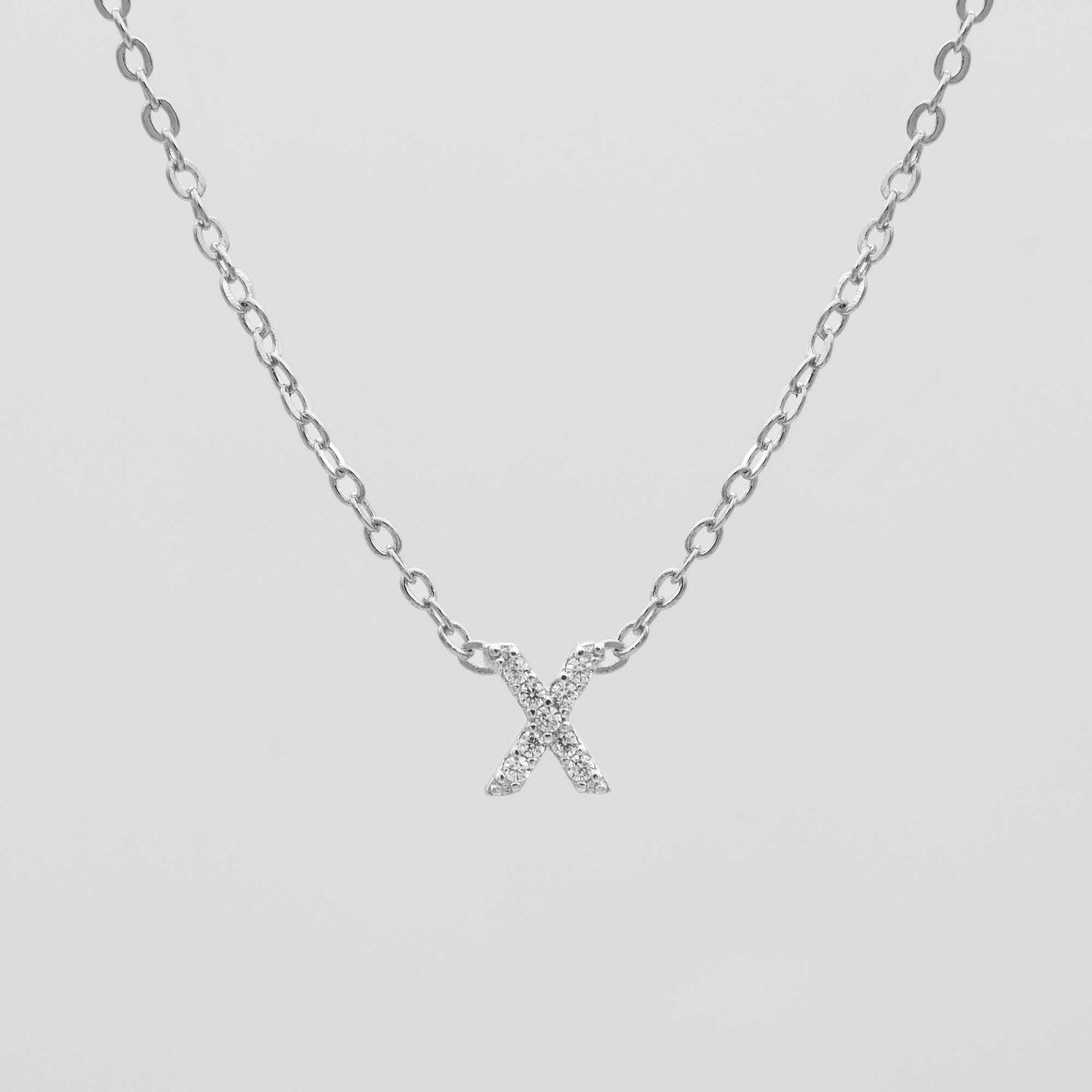 Lana ICY Initial Necklace