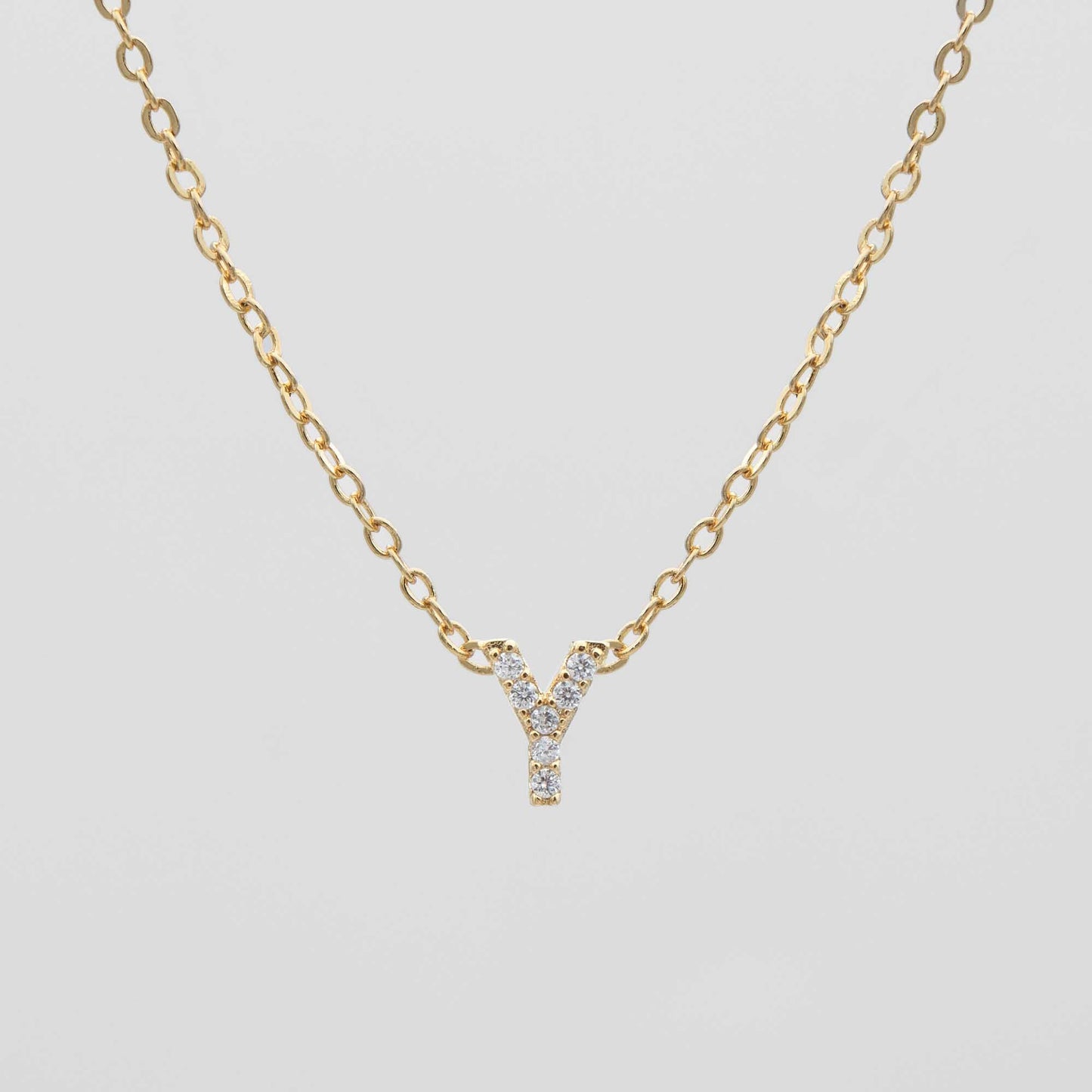 Lana ICY Initial Necklace