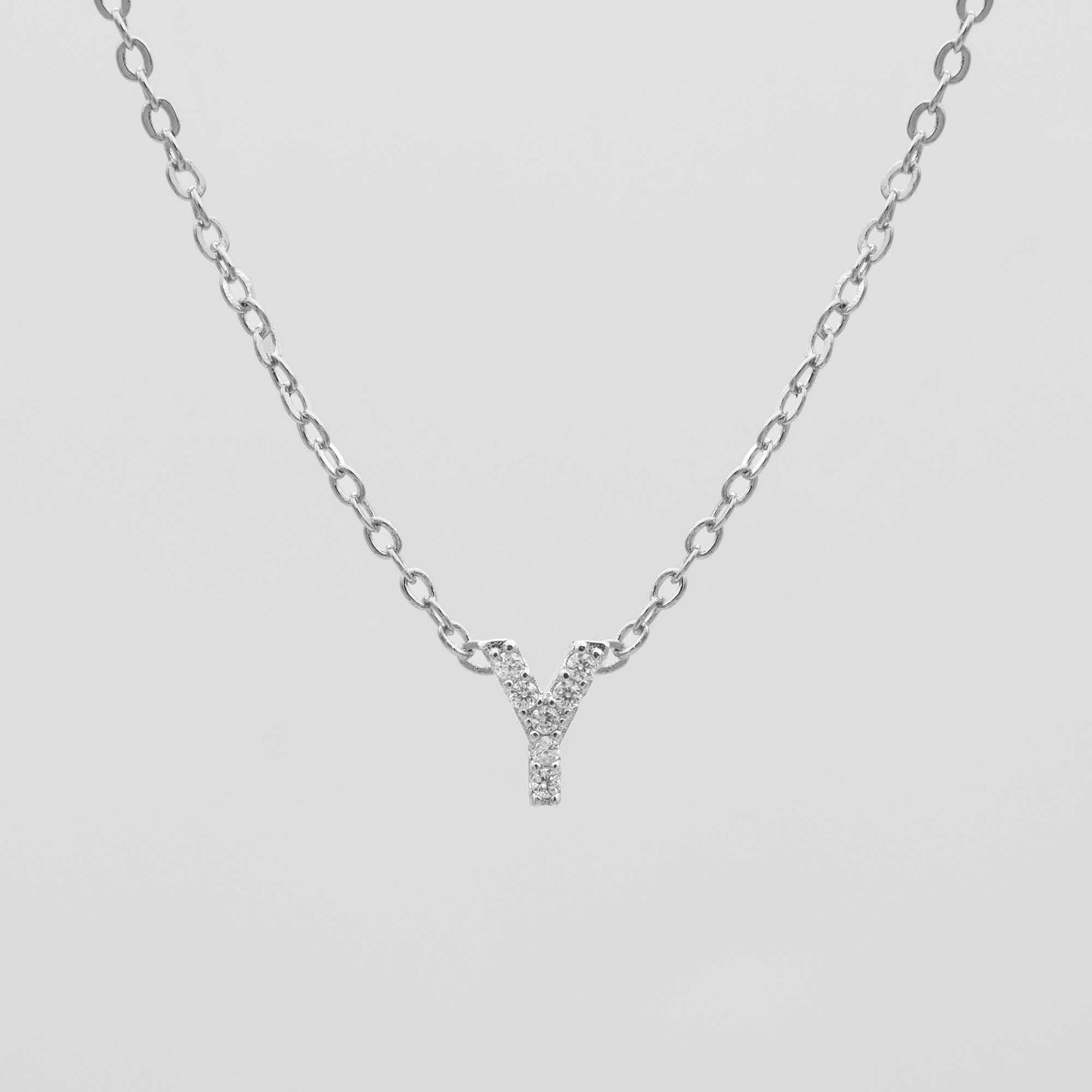 Lana ICY Initial Necklace