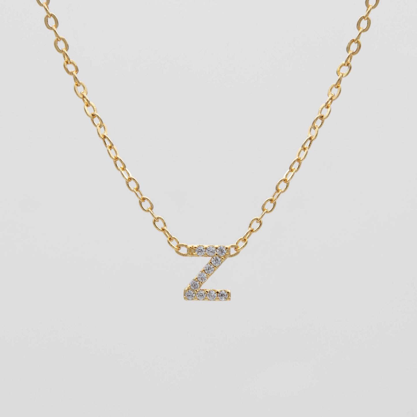 Lana ICY Initial Necklace