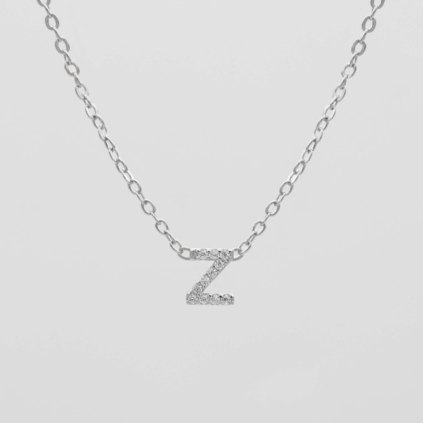 Lana ICY Initial Necklace