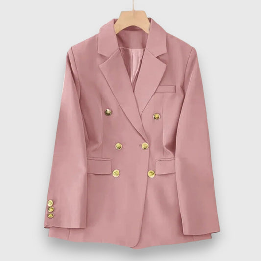 Vionna – Blazer con silhouette che valorizza