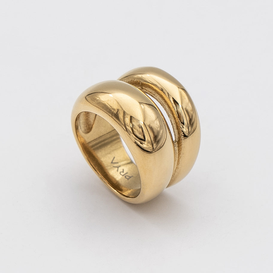 Layla Double Dome Ring