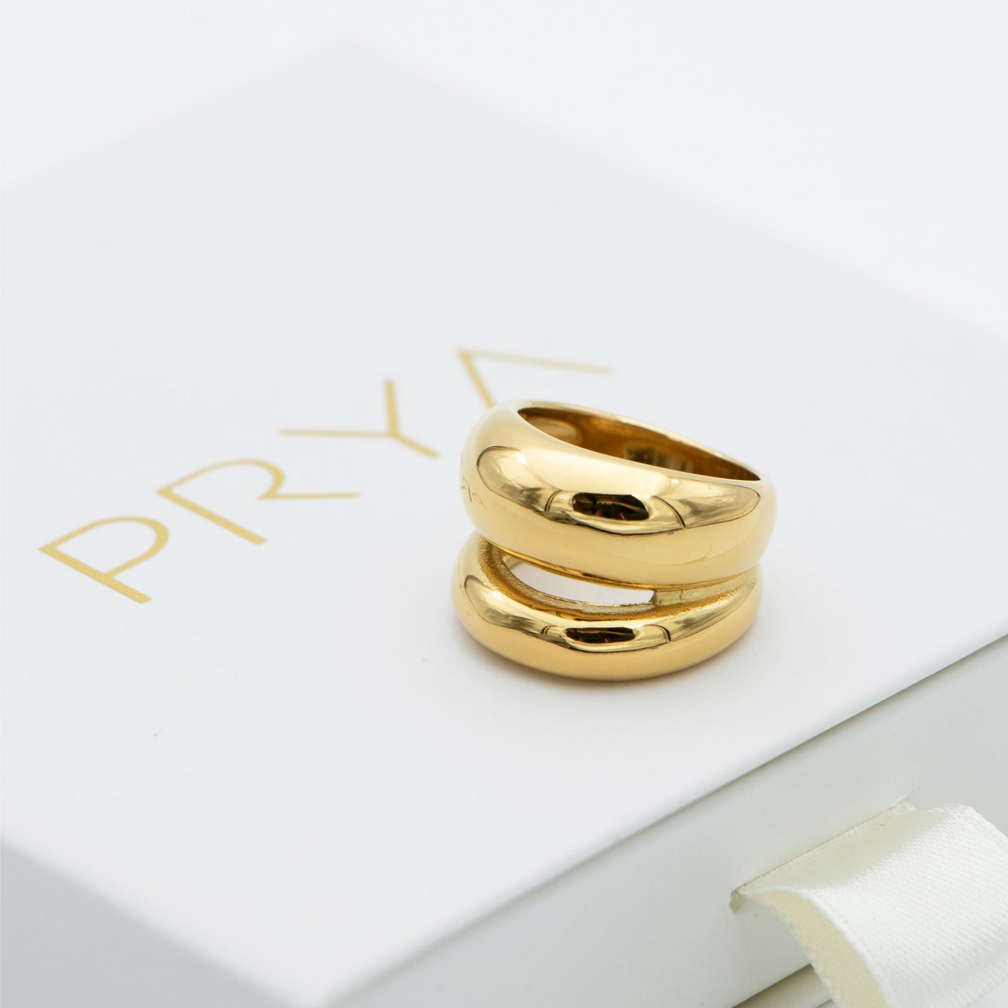 Layla Double Dome Ring