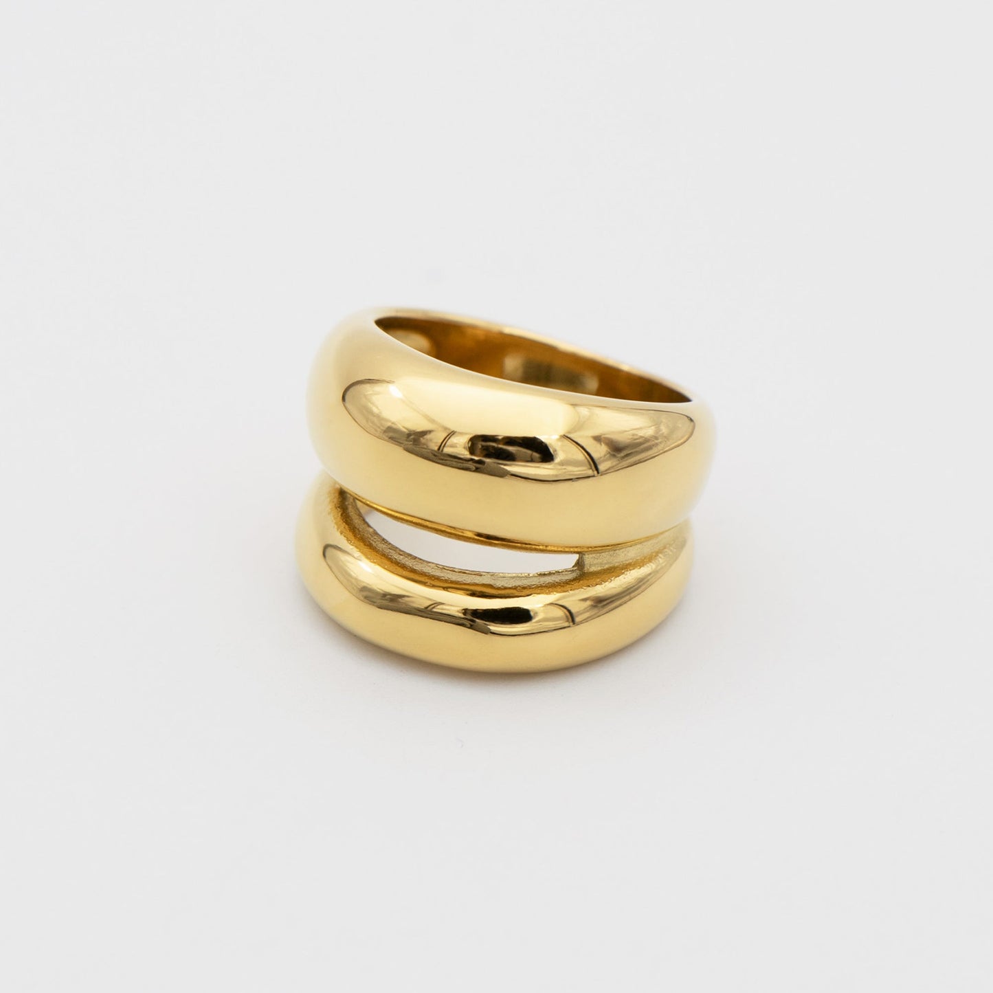 Layla Double Dome Ring
