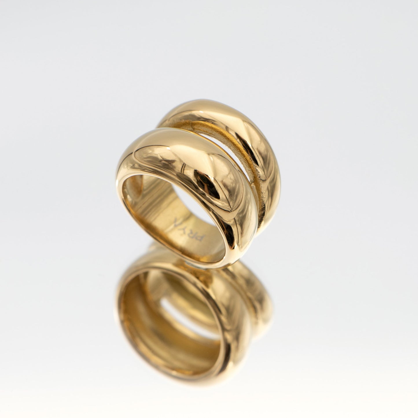 Layla Double Dome Ring