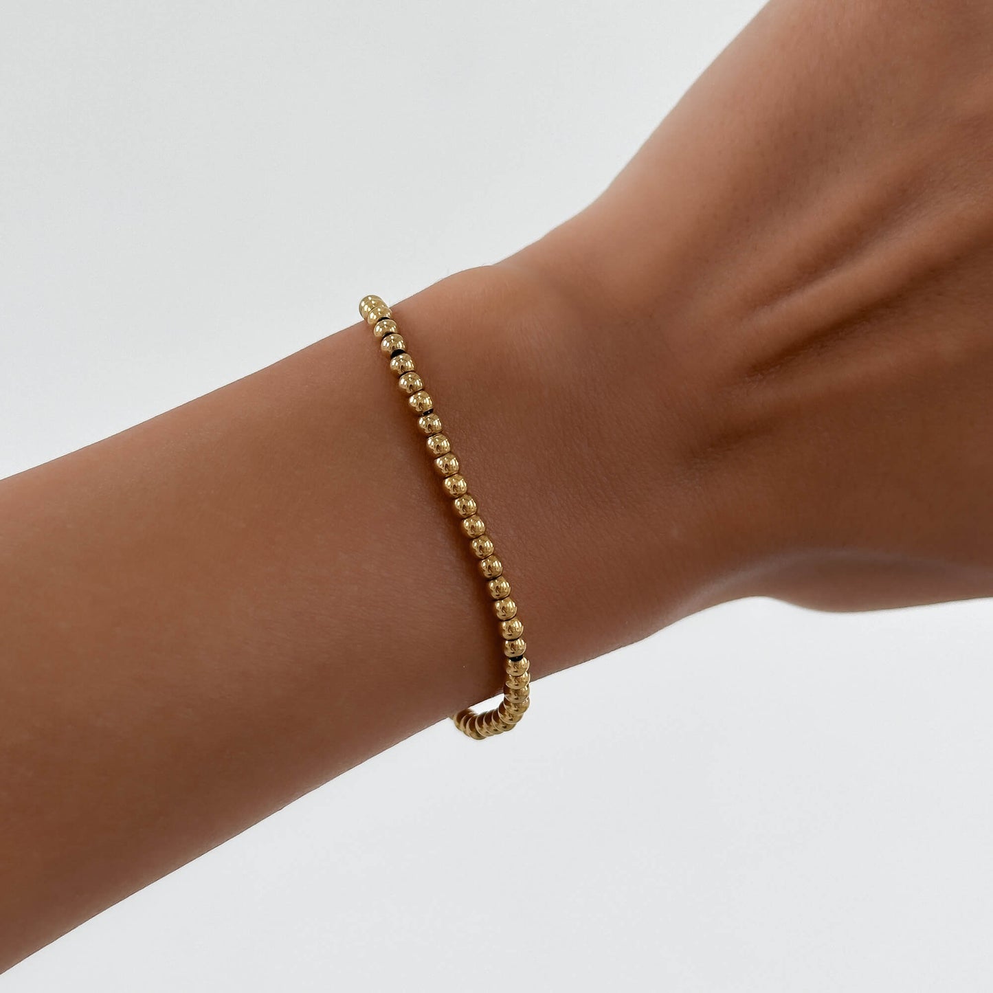 Lena Sphere Beaded Bracelet