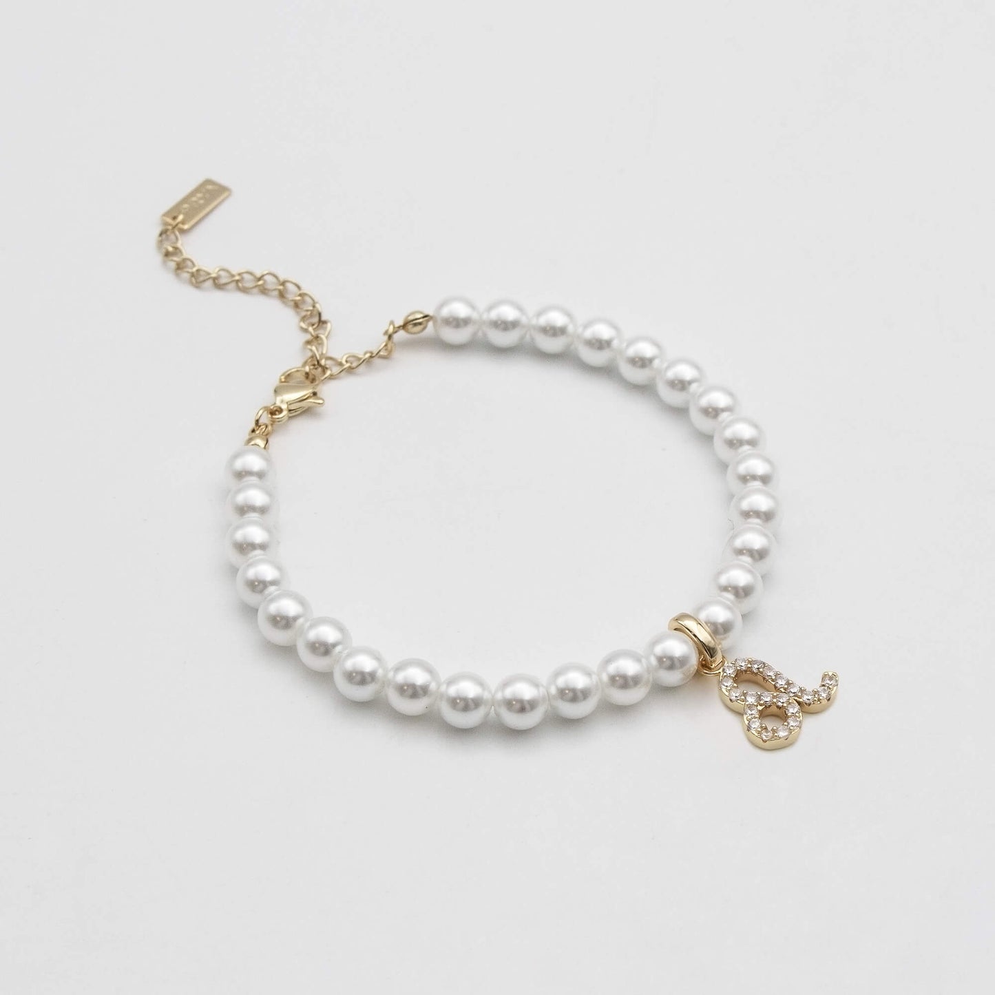 ICY Pearl Zodiac Bracelet