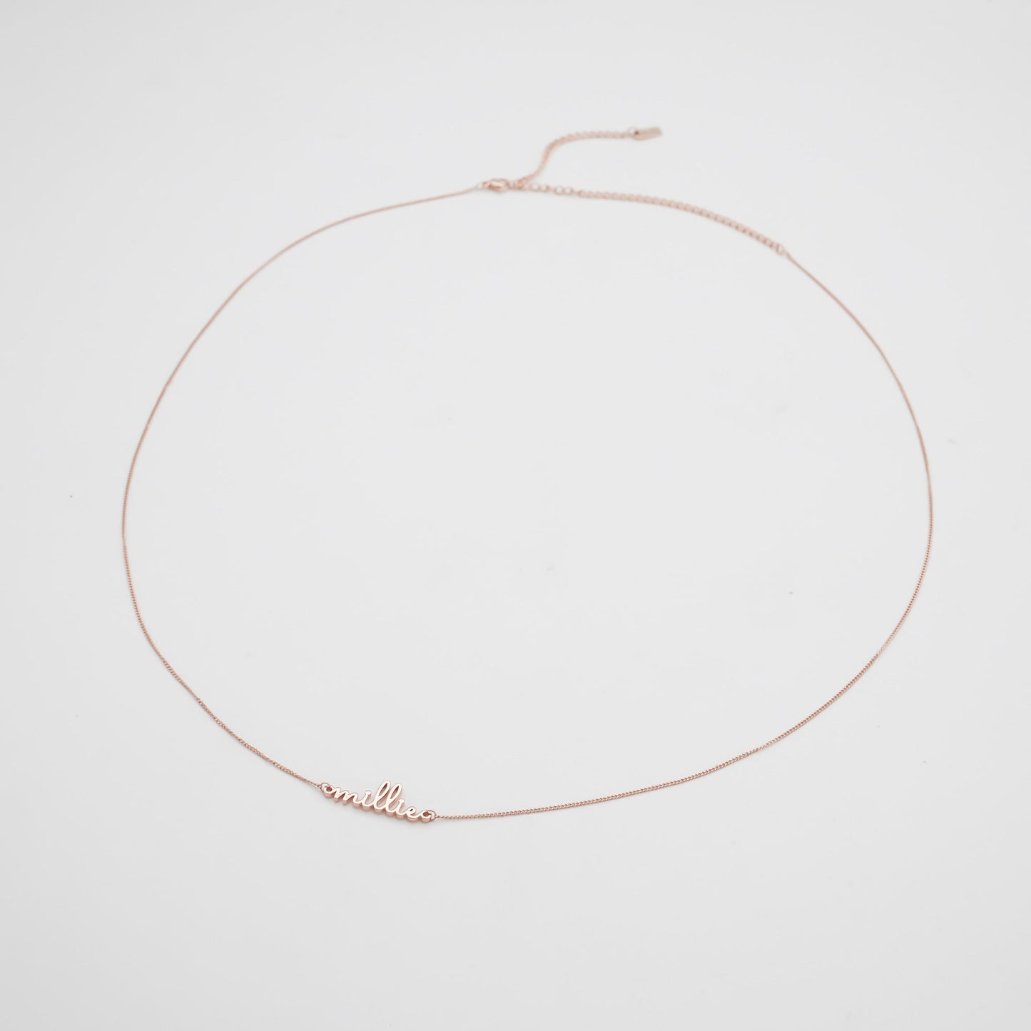 London Custom Name Belly Chain