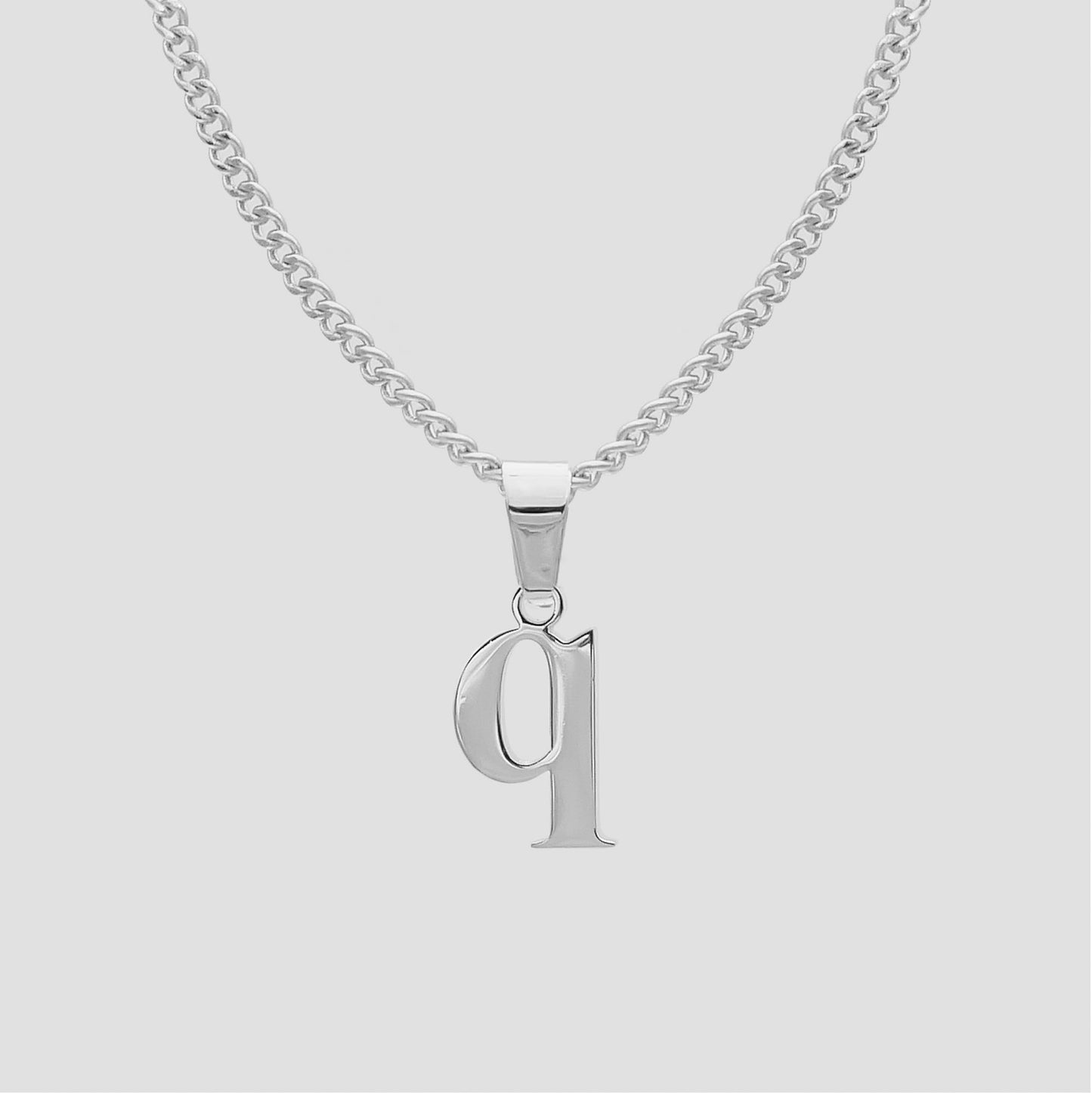 Kayla Lowercase Mini Initial Necklace