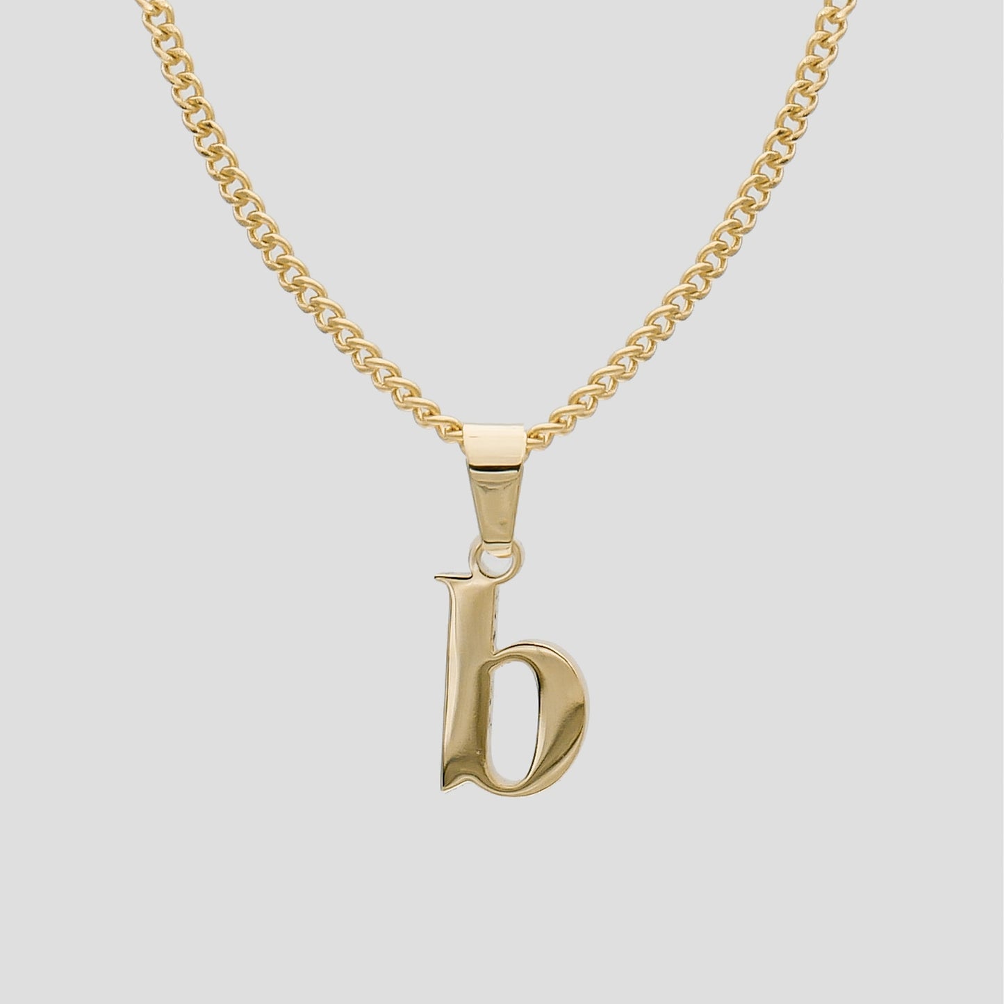 Kayla Lowercase Mini Initial Necklace