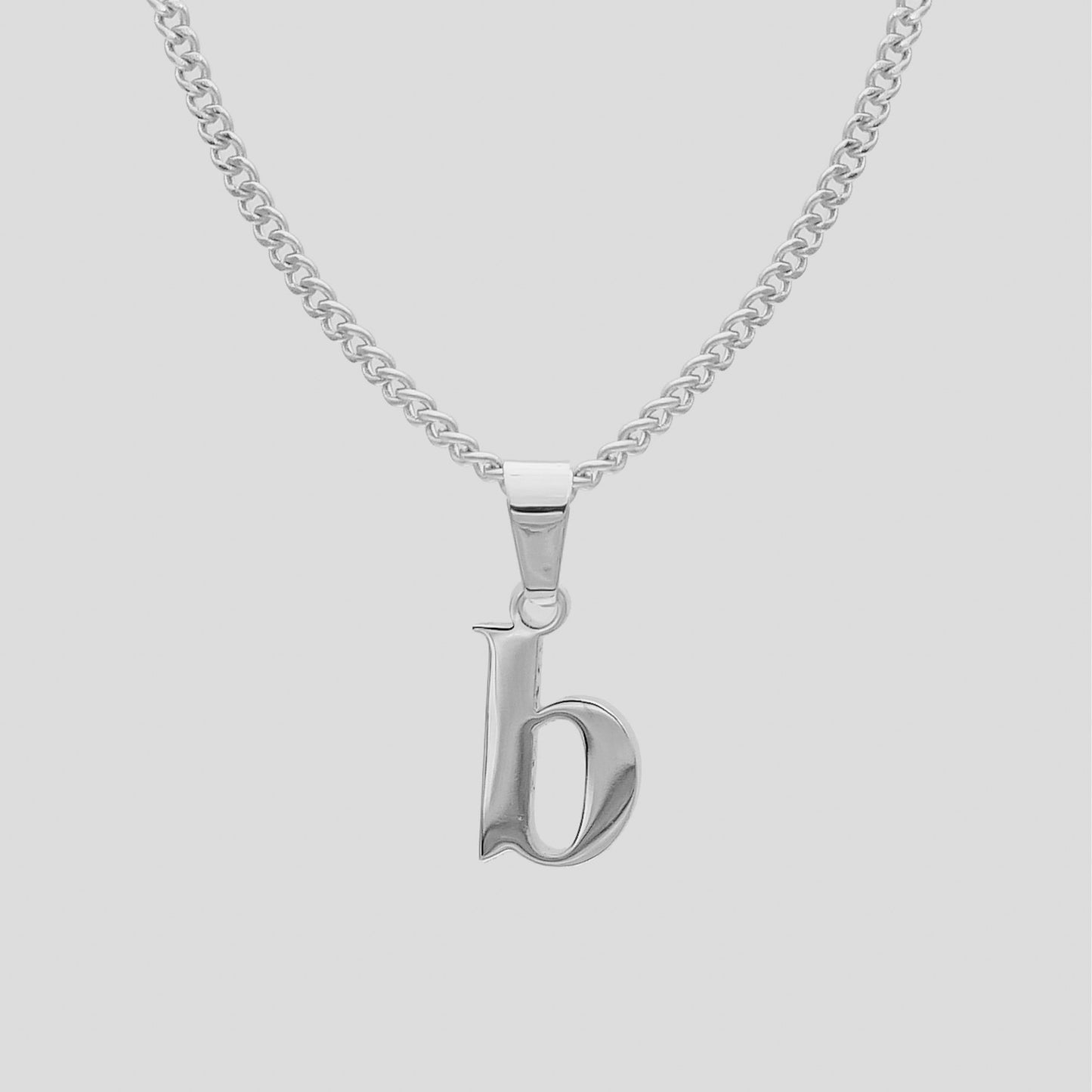 Kayla Lowercase Mini Initial Necklace