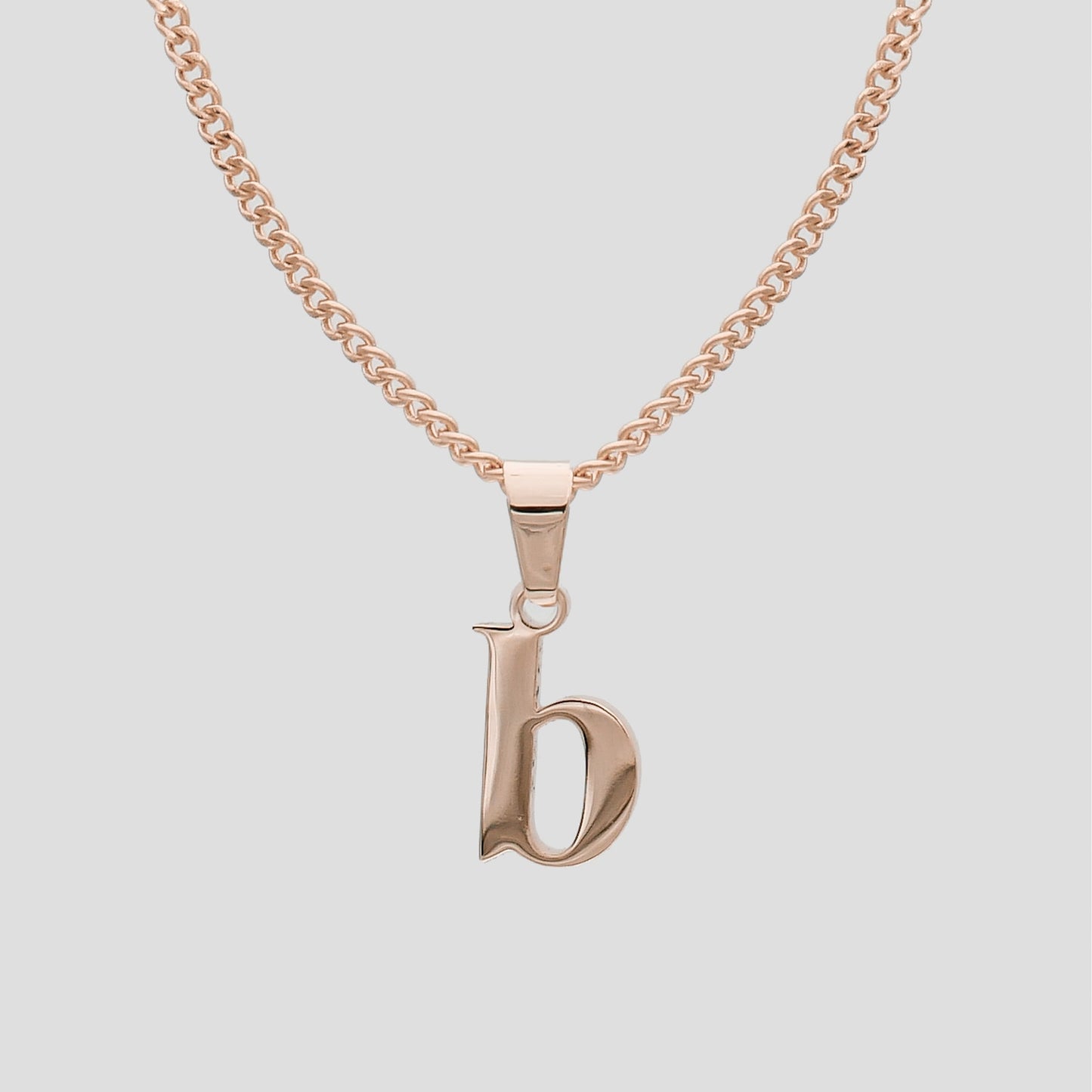 Kayla Lowercase Mini Initial Necklace