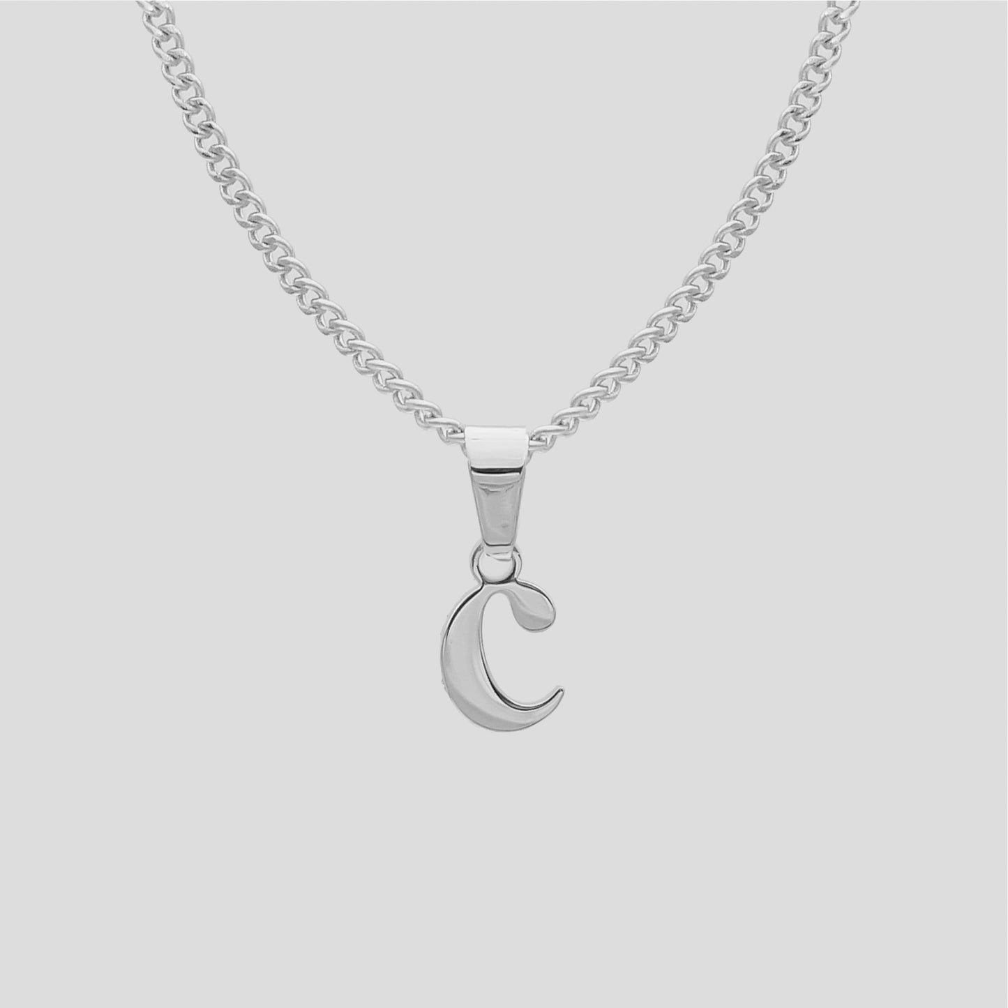 Kayla Lowercase Mini Initial Necklace