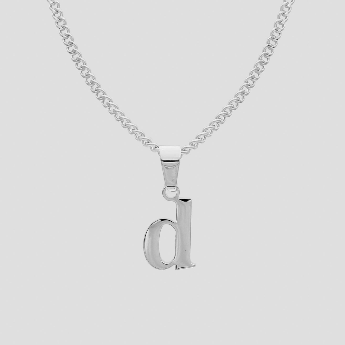 Kayla Lowercase Mini Initial Necklace